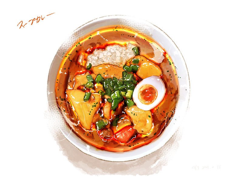 絵 スープカレー くずり Note 絵 スープカレー くずり Note