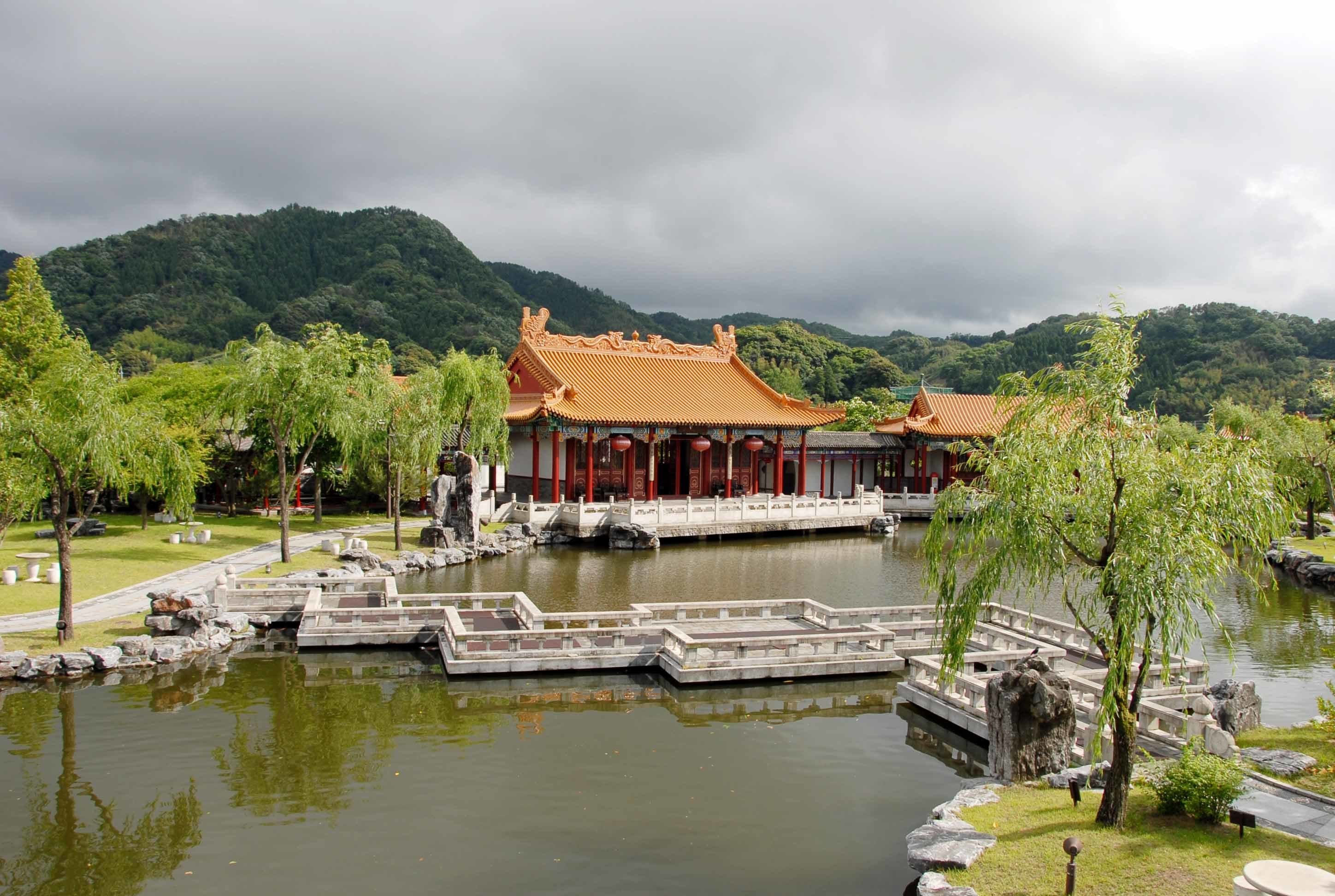 ２００６ 中国庭園 燕趙園 B ポコピー Note