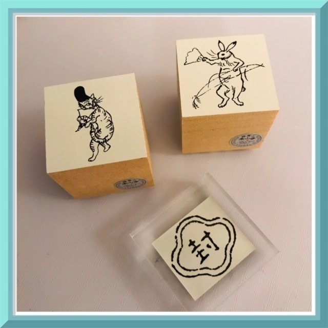 鳥獣戯画スタンプ Luna N Note 鳥獣戯画スタンプ Luna N Note