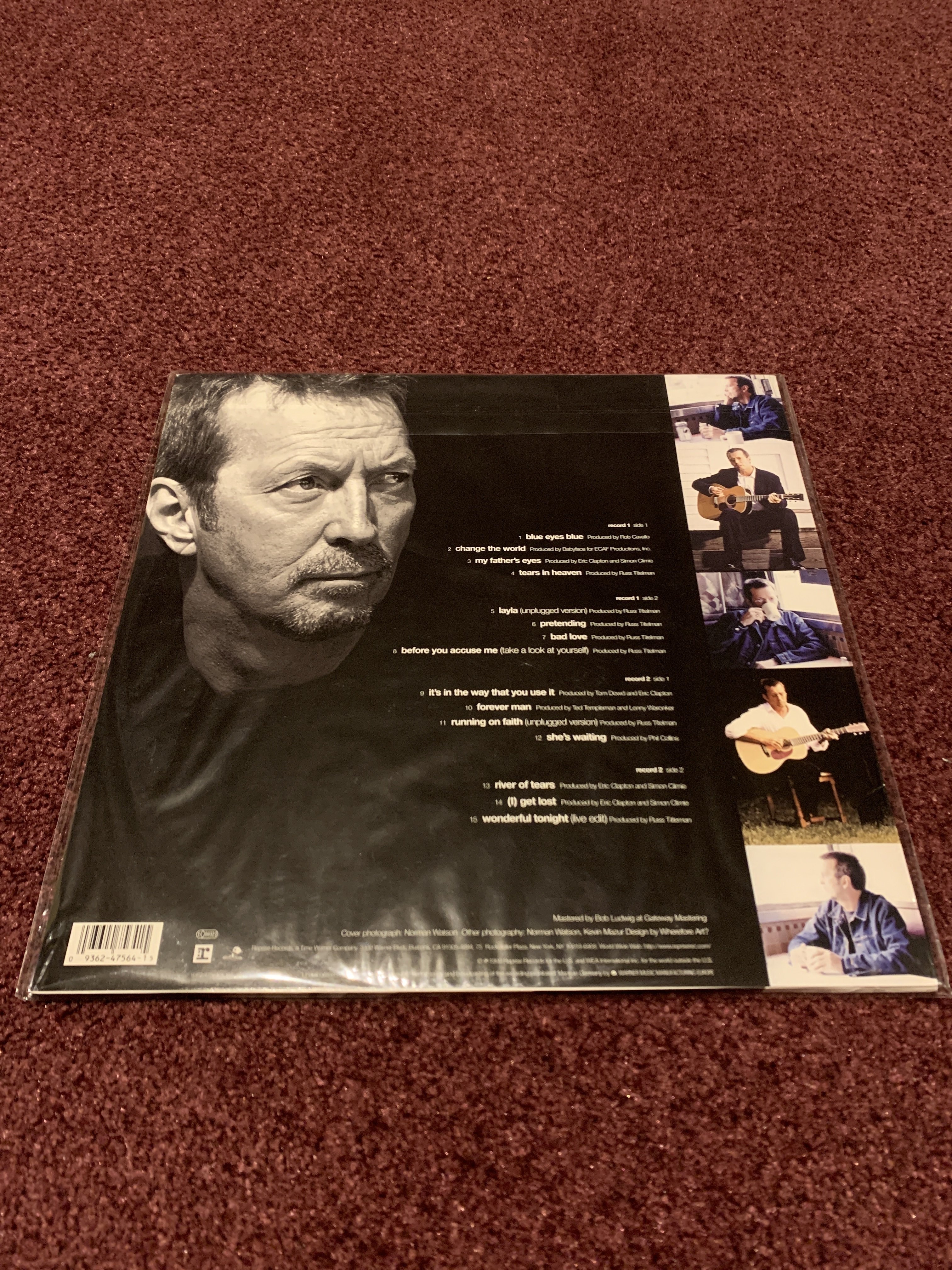 No.00017 Eric Clapton – Clapton Chronicles - The Best Of Eric 