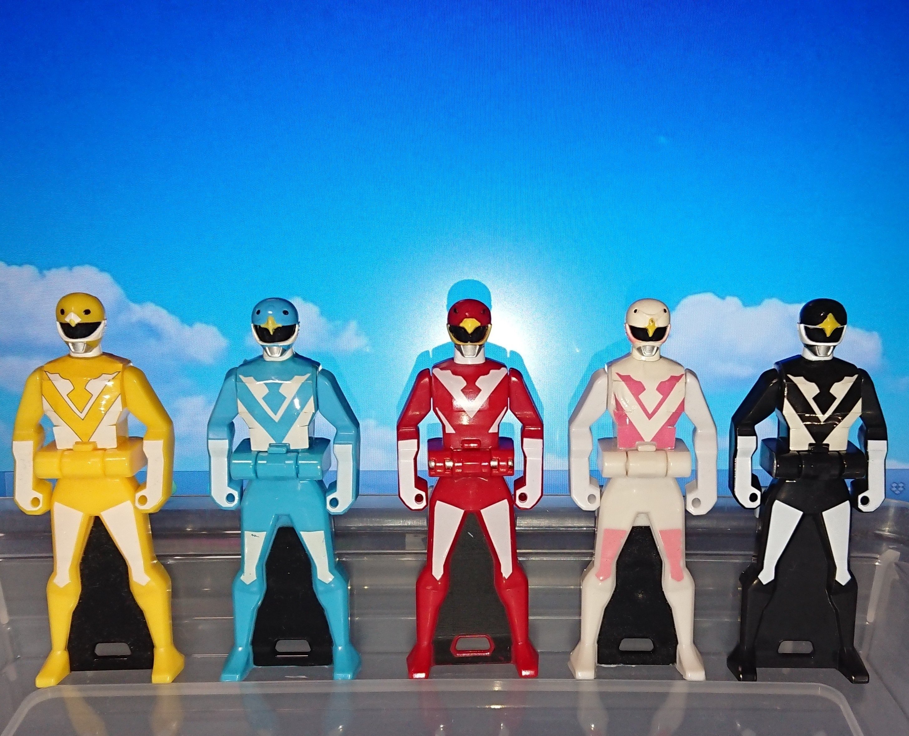 鳥人戦隊ジェットマン』が30周年を迎えました！｜虹影一完