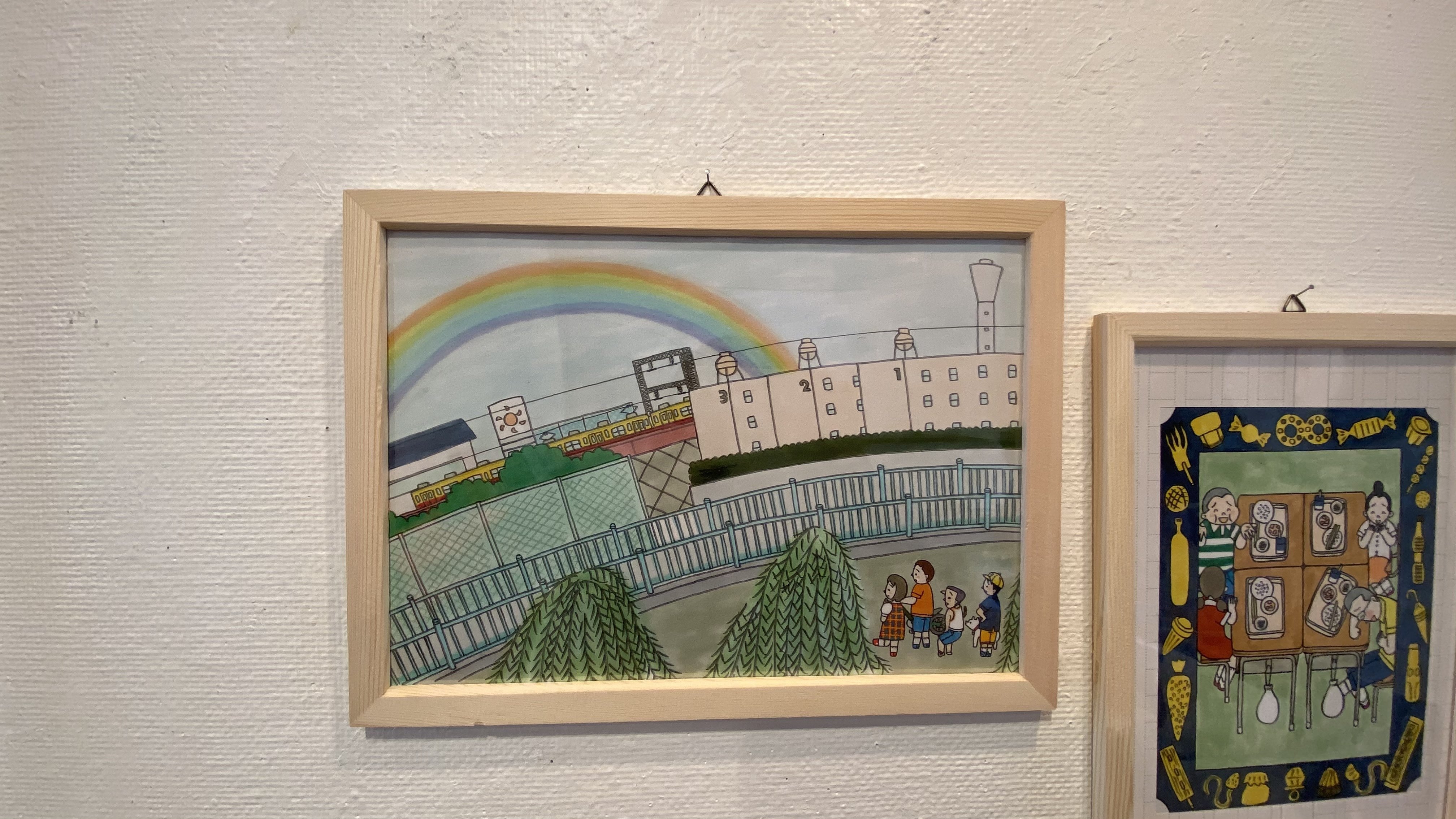 内田かずひろさん個展 永沼志保 Note 内田かずひろさん個展 永沼志保 Note