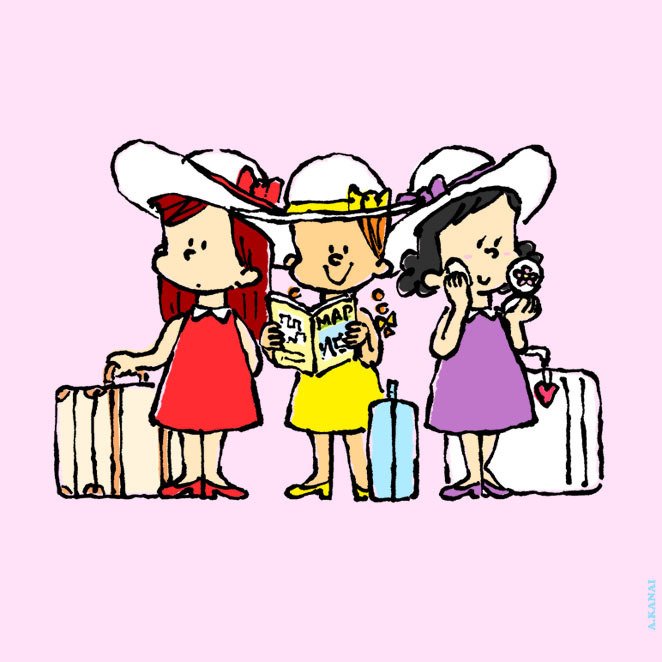 女子旅 金井 淳 Note 女子旅 金井 淳 Note