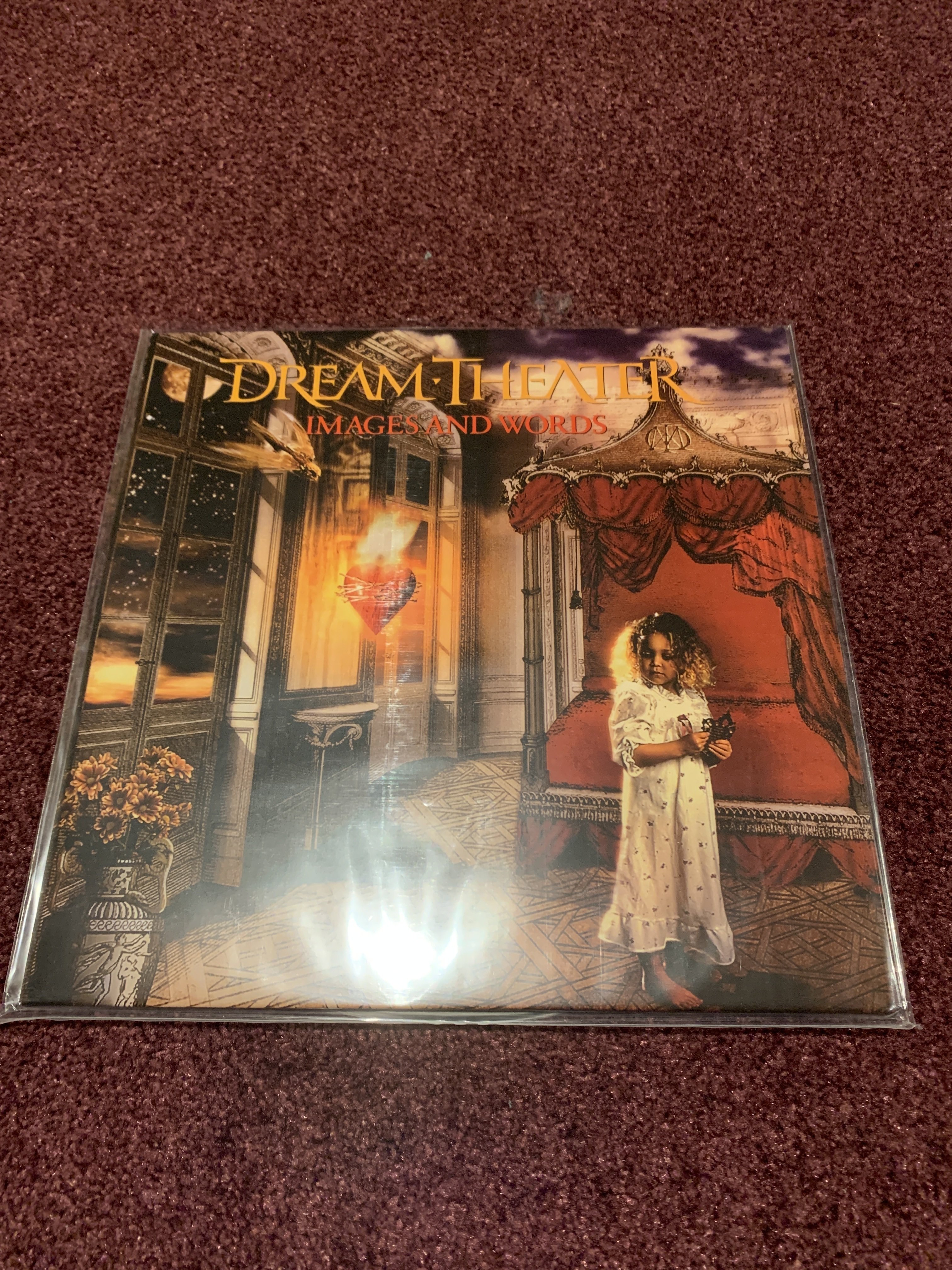 No.00019 Dream Theater – Images And Words ATCO Records , Music On 