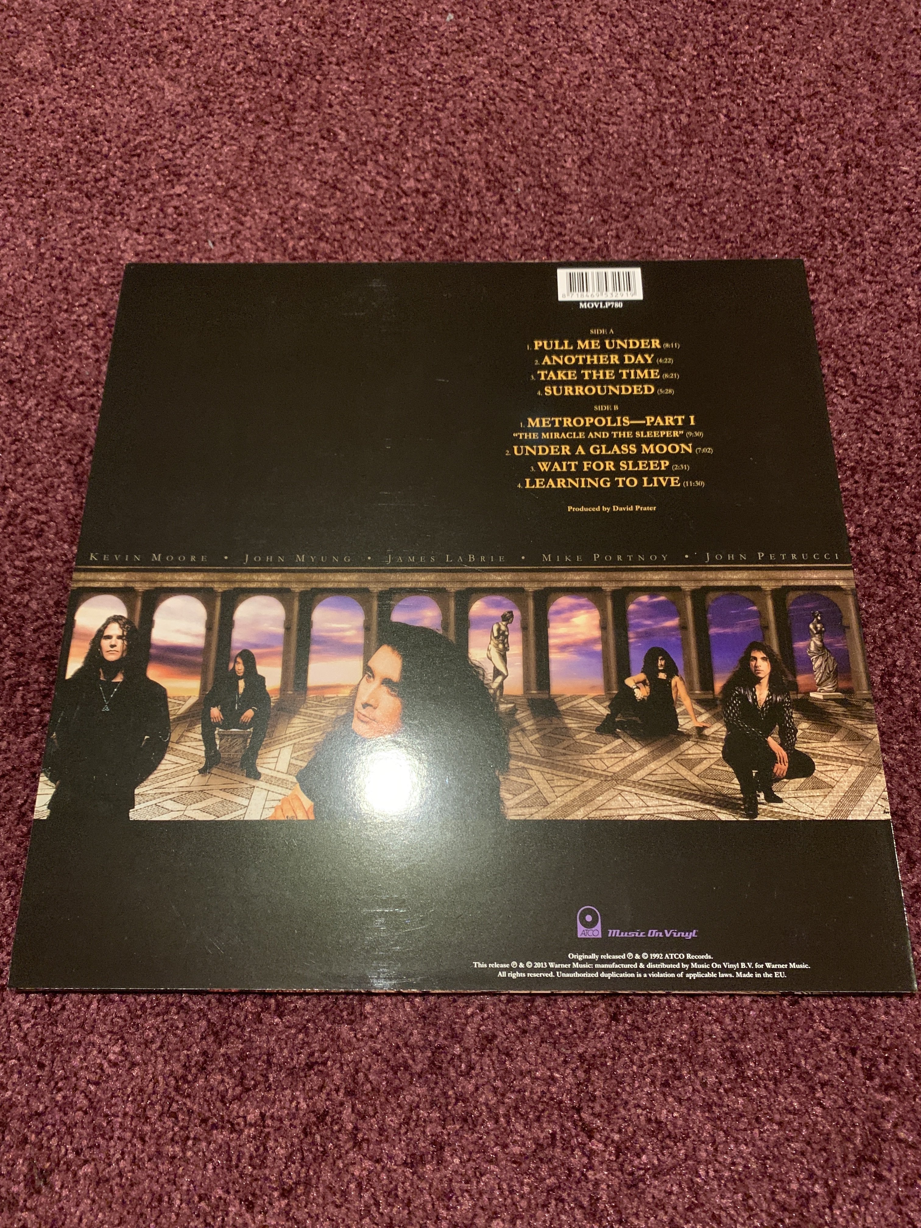 No.00019 Dream Theater – Images And Words ATCO Records No.00019 Dream Theater – Images And Words ATCO Records