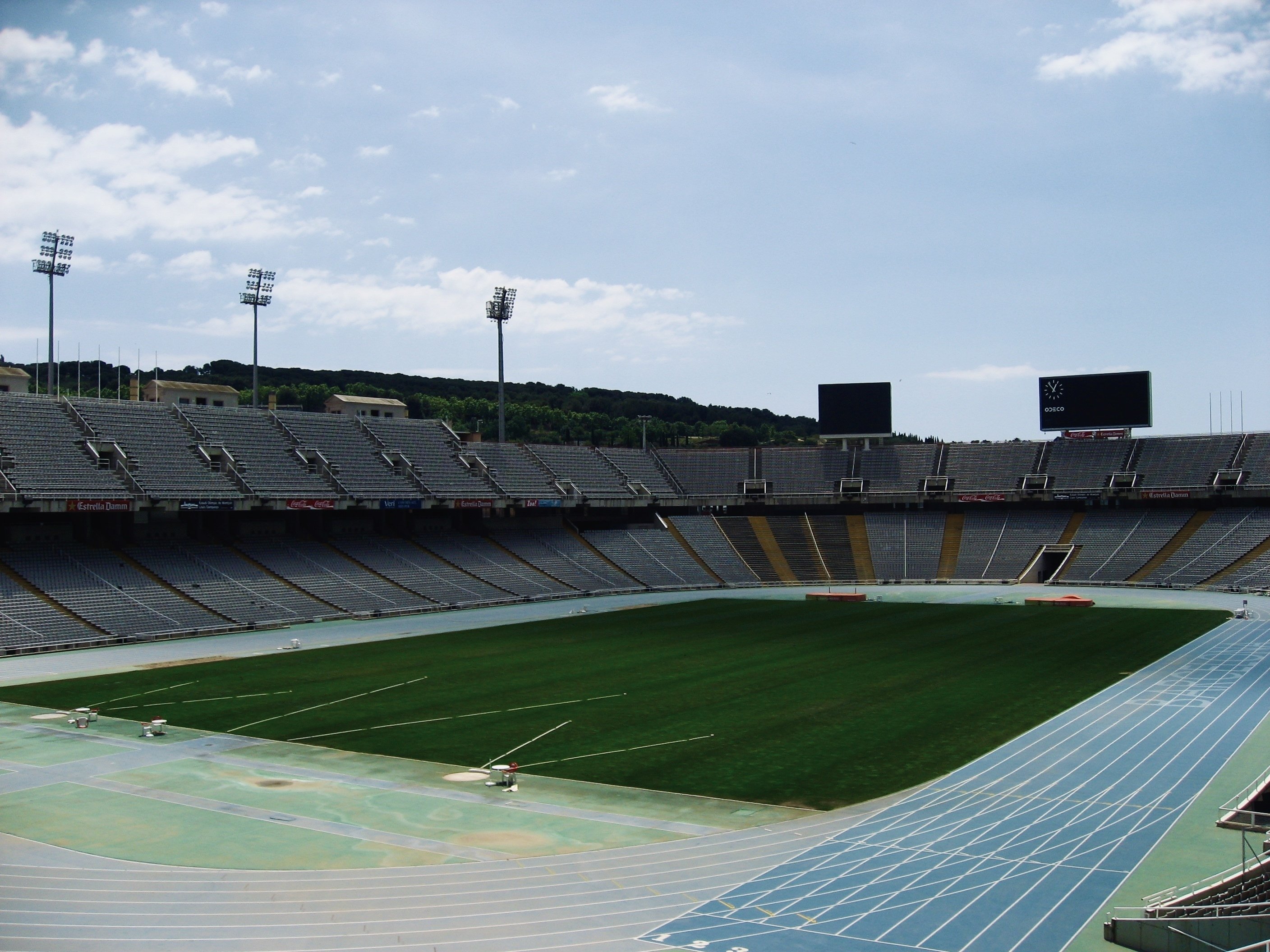 スタジアム Estadi Olimpic Lluis Companys 14年5月17日 Yushin Ito Note スタジアム Estadi Olimpic Lluis Companys 14年5月17日 Yushin Ito Note