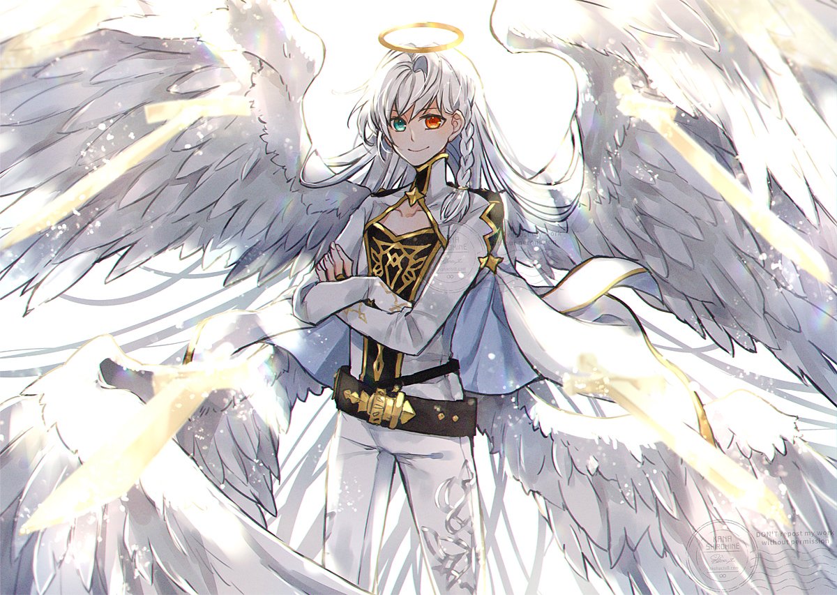 天使の騎士 モノクローマー Note