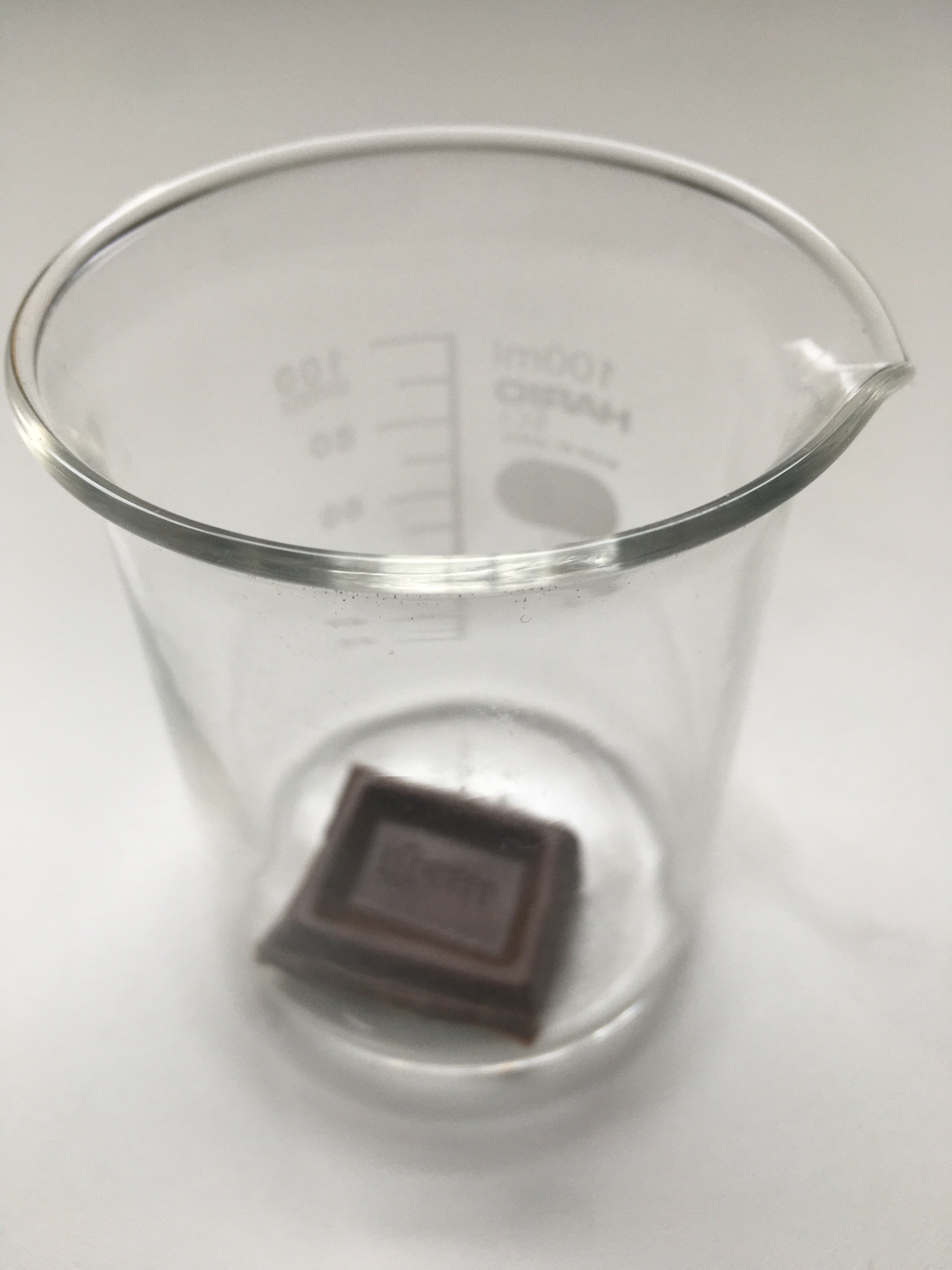 チョコレートでの実験 Shin Morishita Note