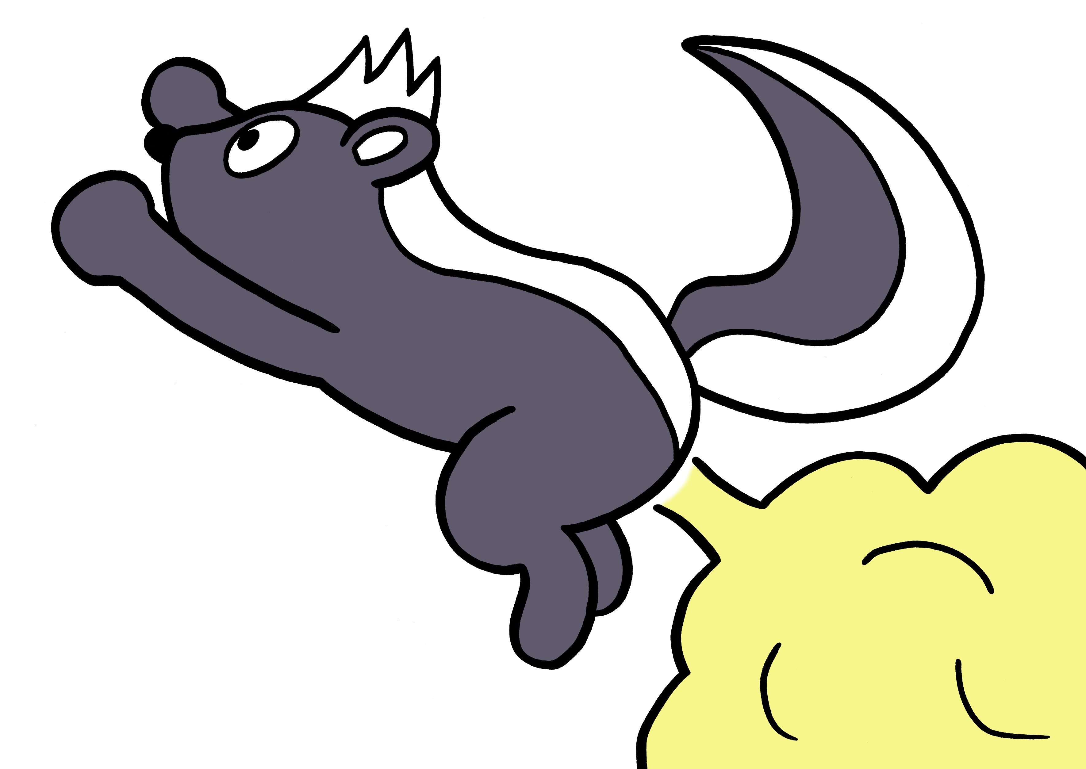 今日のイラスト193 ジェットスカンク 矢本マヒロ Note 今日のイラスト193 ジェットスカンク 矢本マヒロ Note