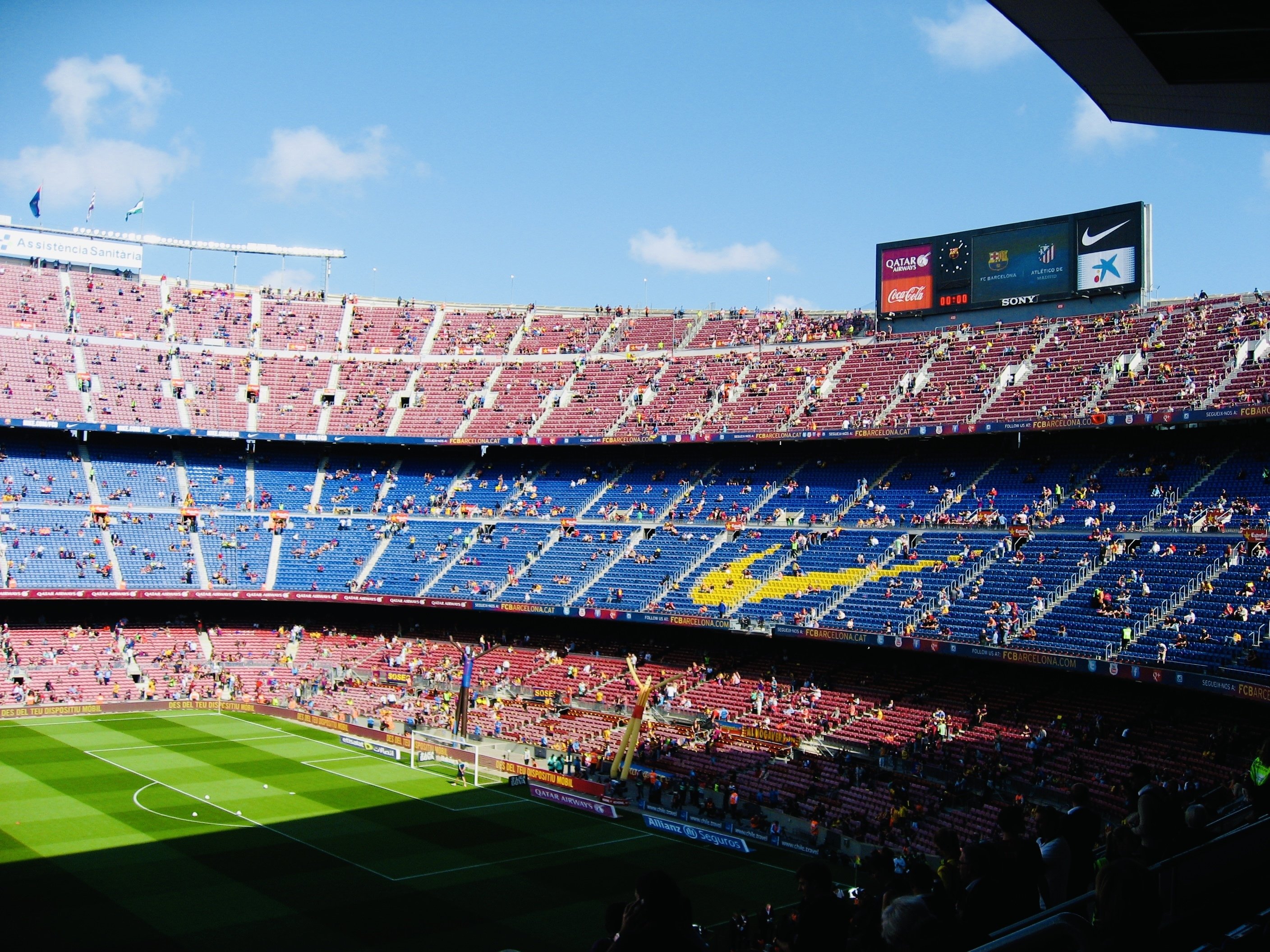 スタジアム Camp Nou 14年5月18日 Yushin Ito Note スタジアム Camp Nou 14年5月18日 Yushin Ito Note