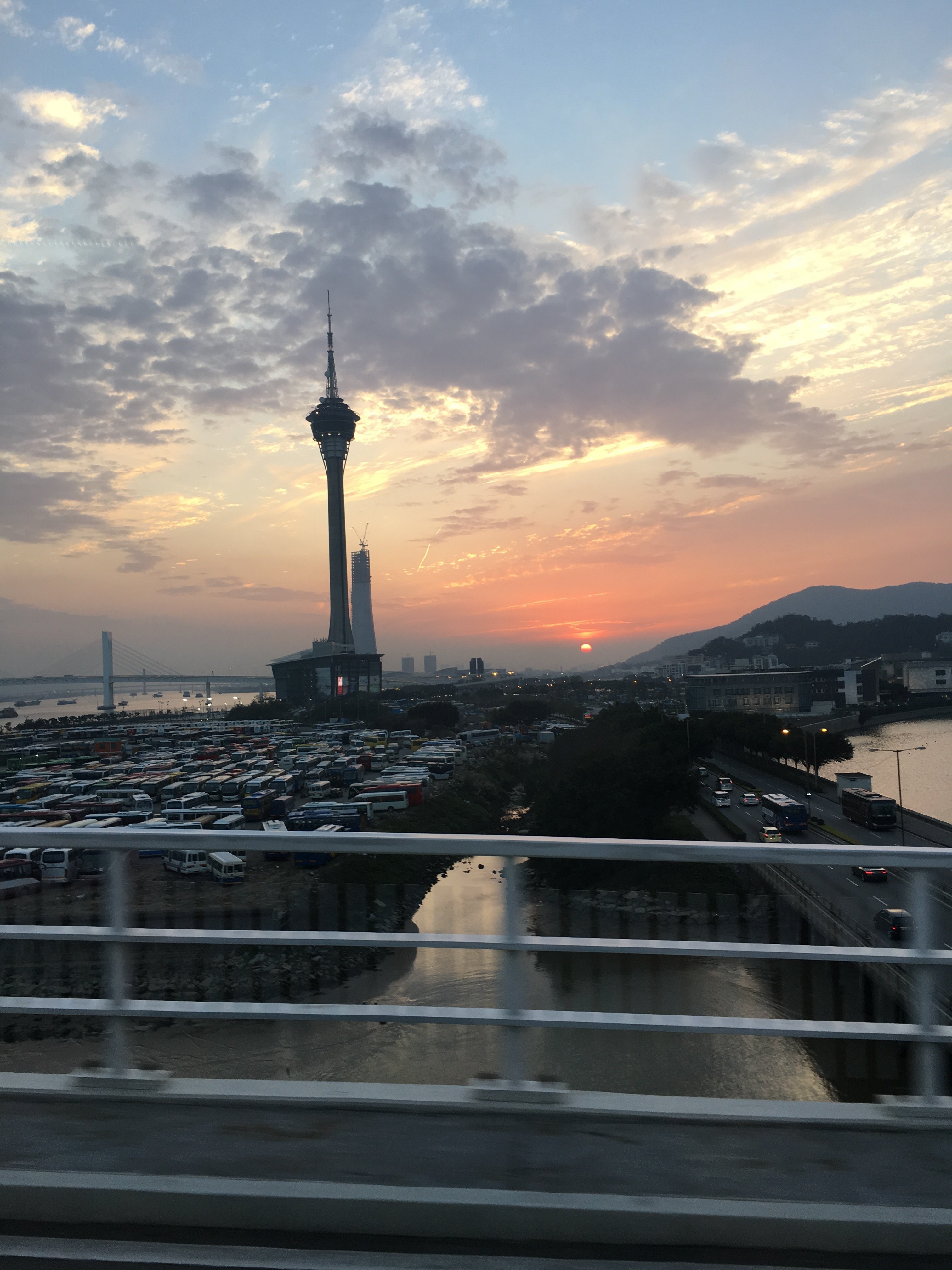 マカオの夕日 G Dai Note