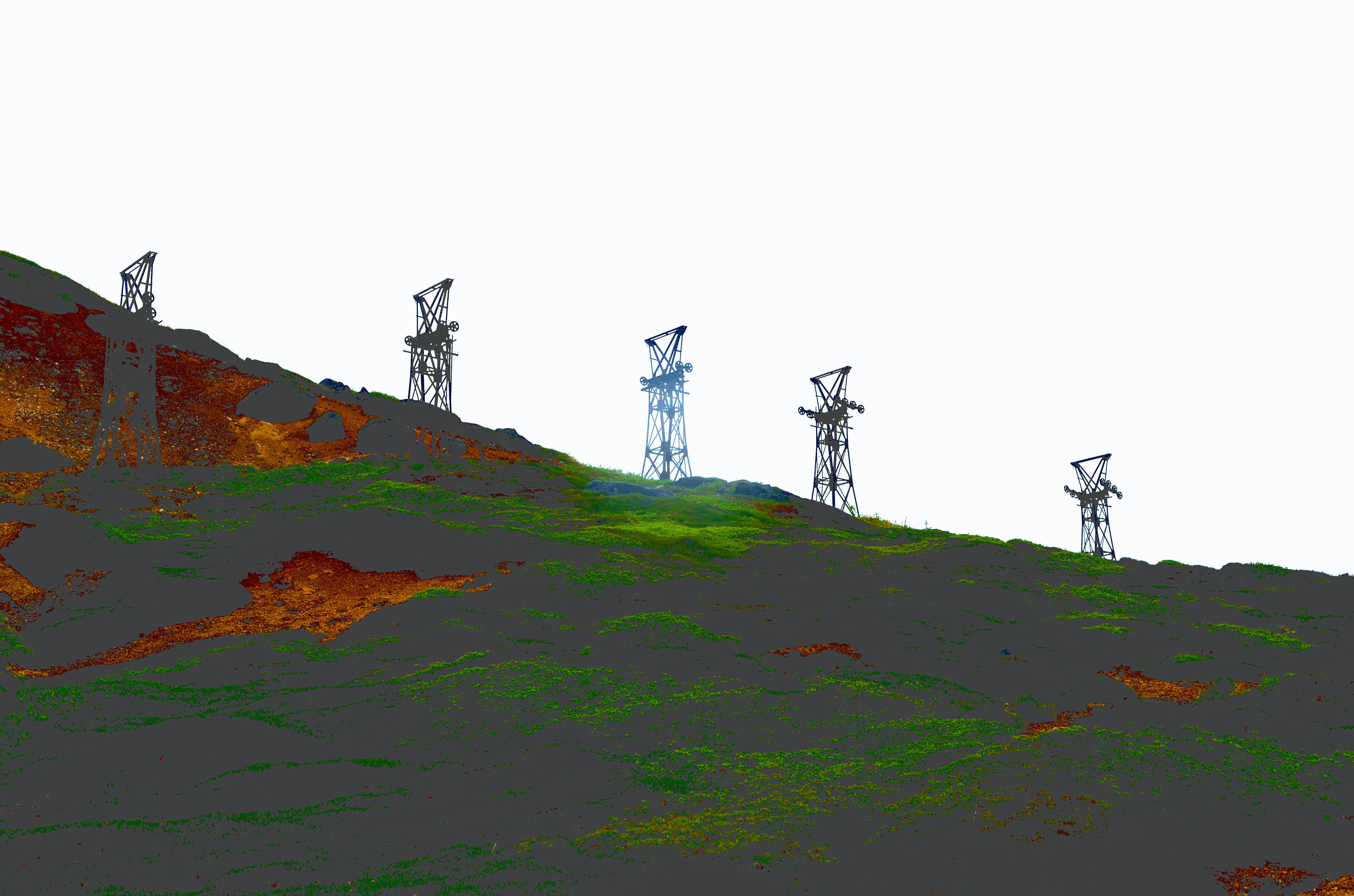 小串鉱山跡 鳴蛍しかと Note