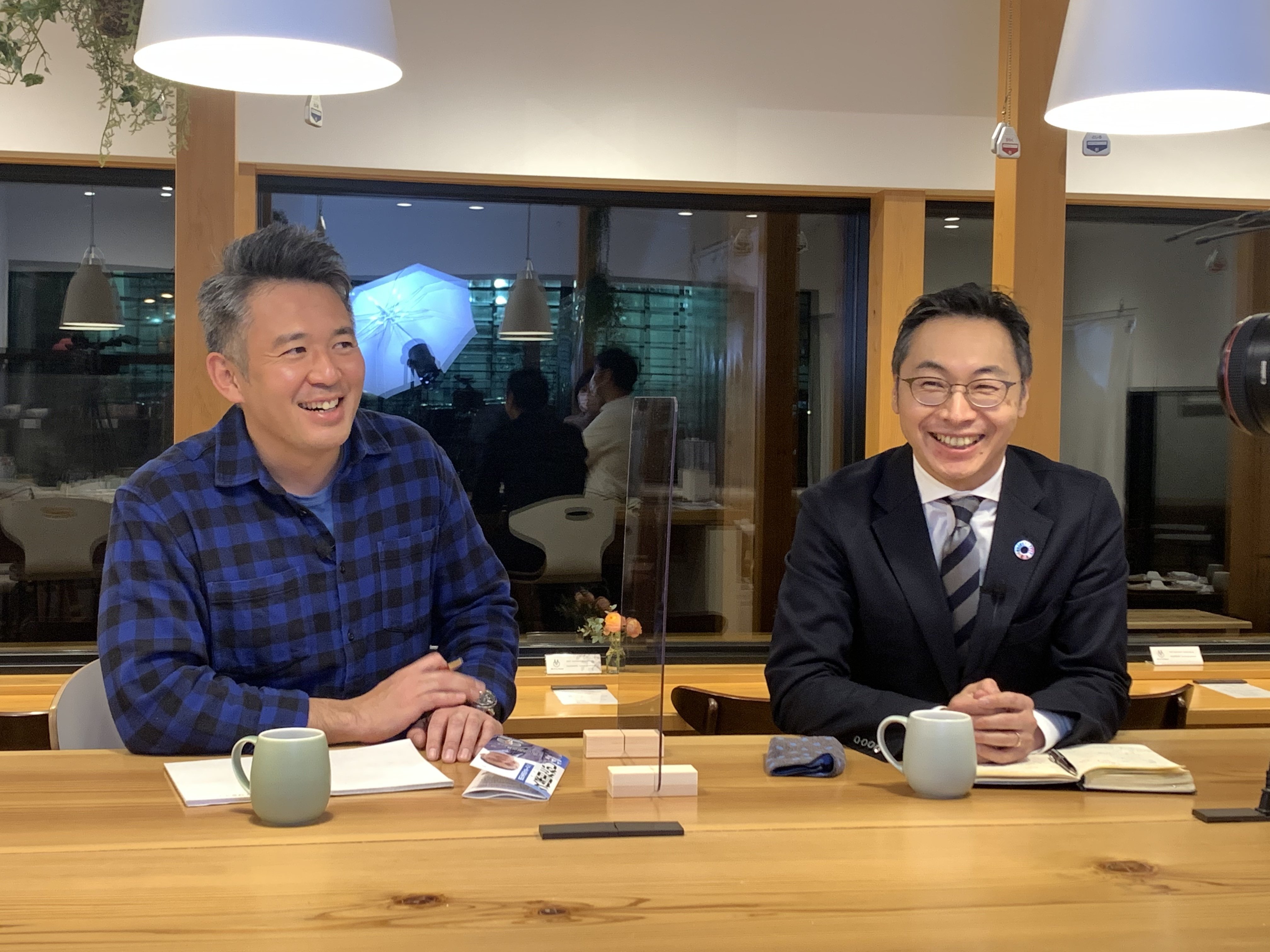 撮影会 久保田崇 掛川市長 Note