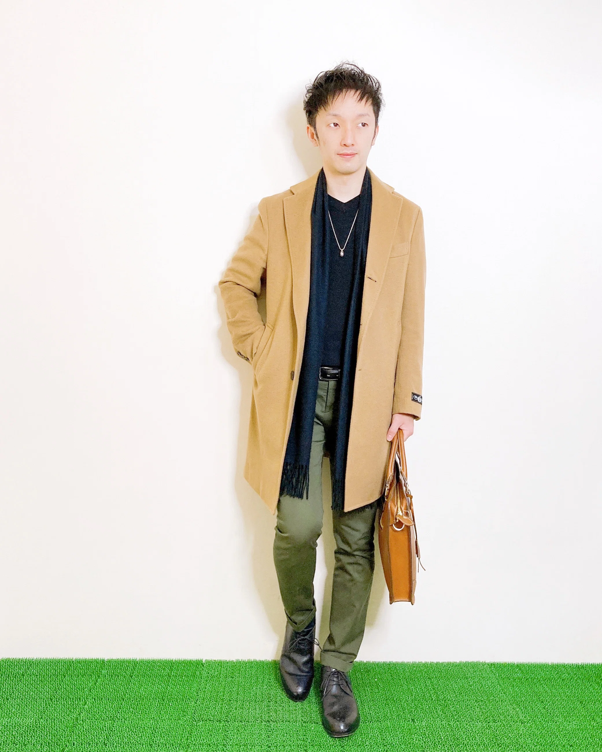 大人カジュアルコーデ Hamakei Note
