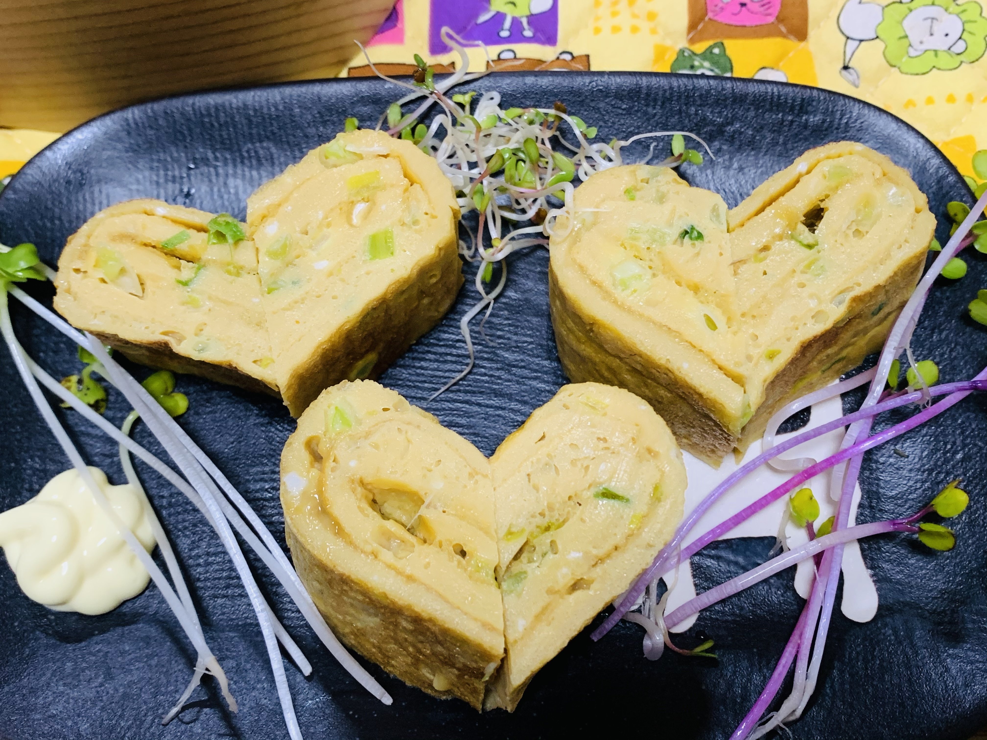 愛を込めたら 卵焼きも になる ミーちゃん In Okinawa Note