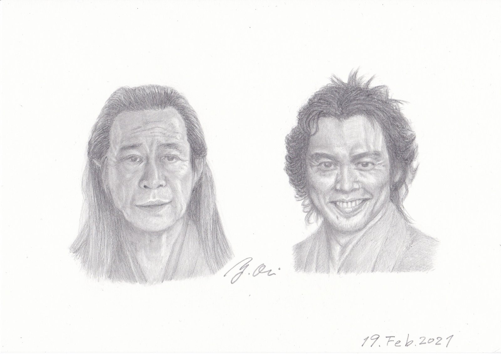 No 37武田鉄矢さんと内野聖陽さん Jin 仁 Yoshi Note No 37武田鉄矢さんと内野聖陽さん Jin 仁 Yoshi Note