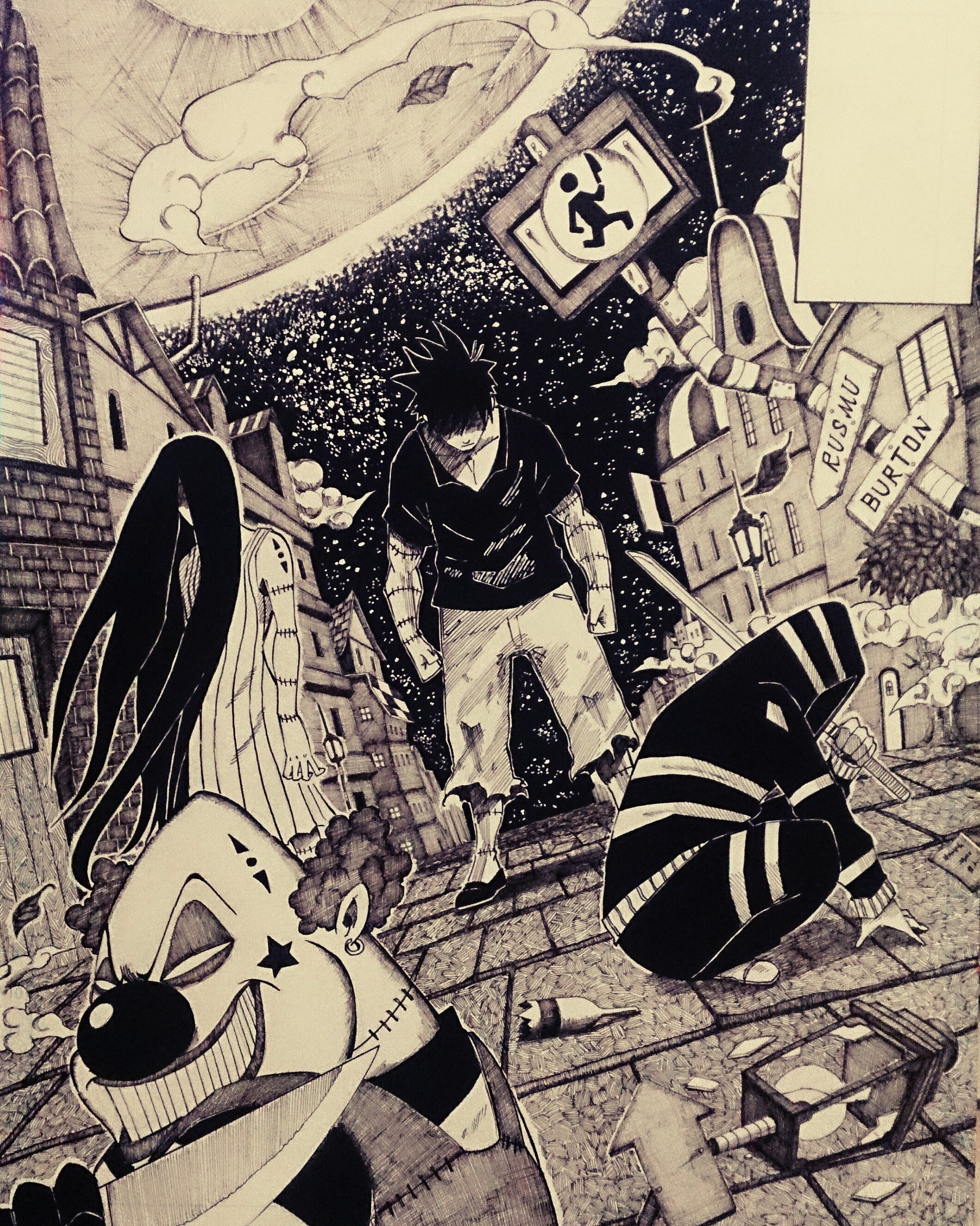 漫画 殺意の咆哮 3話までを連載中 ロストマン Note 漫画 殺意の咆哮 3話までを連載中 ロストマン Note