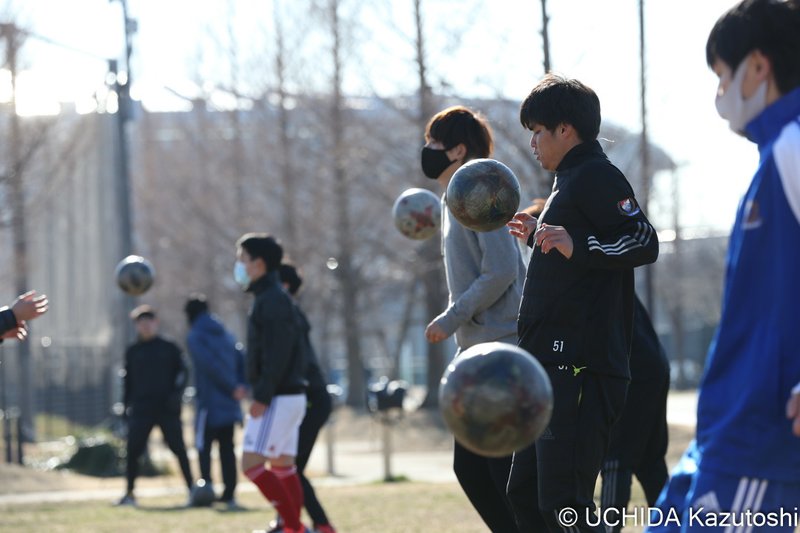 横浜f マリノスフトゥーロ 横浜市サッカー社会人リーグ 内田和稔 Note