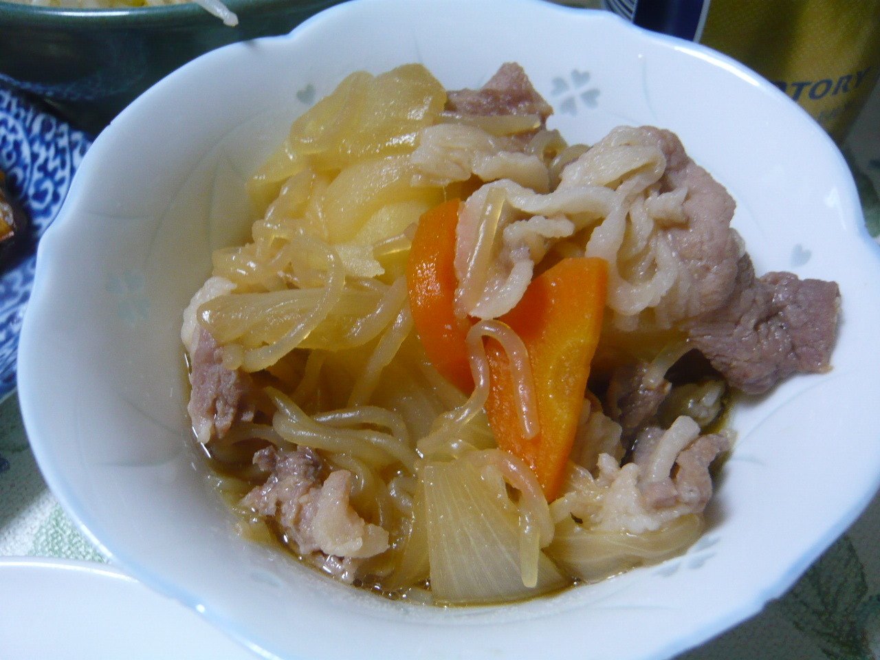 今日の晩御飯 肉じゃがと塩サバ 水野かつひこ Note