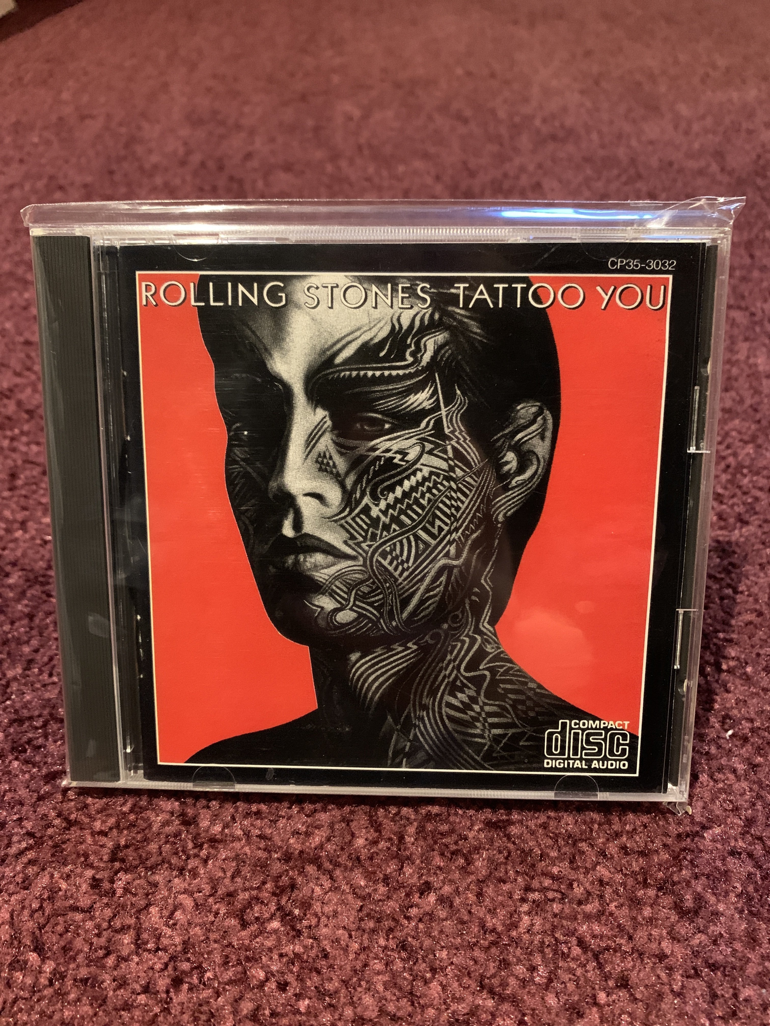 rolling stones (VERY RARE!!サイン入写真送料込み!!） No.00027 The Rolling Stones – Tattoo You Rolling Stones