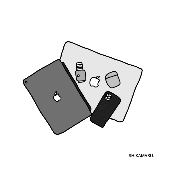 アップル製品のイラストまとめ 鹿丸 Note