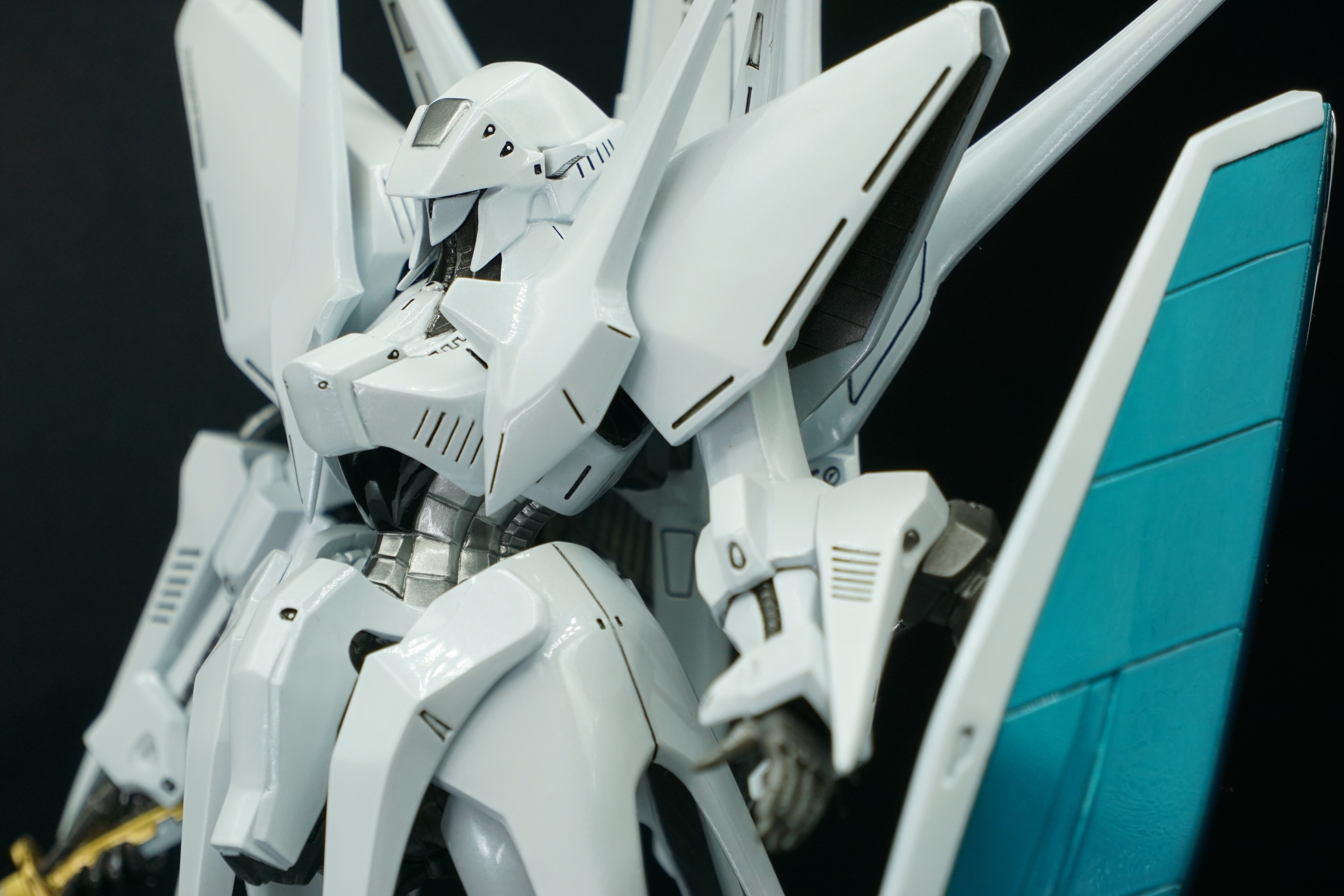 ボークスSAV1/100『ジュノーン初期型』2回目｜May dé Garage（メイド