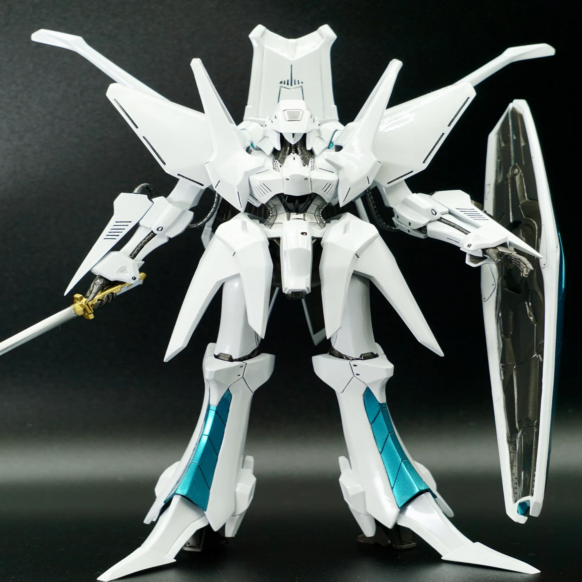 ボークスSAV1/100『ジュノーン初期型』2回目｜May dé Garage（メイド 