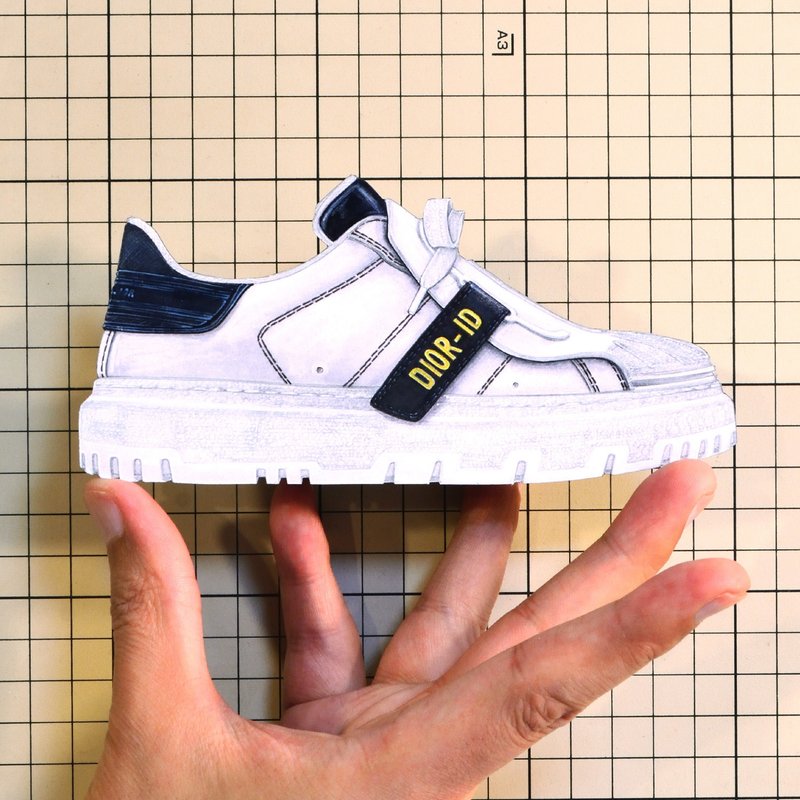 Shoes：01672 “Christian Dior” Dior-ID Sneaker（SS2021）