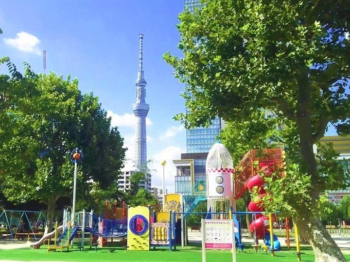 錦糸公園から見た東京スカイツリー Writer1623kita Note 錦糸公園から見た東京スカイツリー Writer1623kita Note