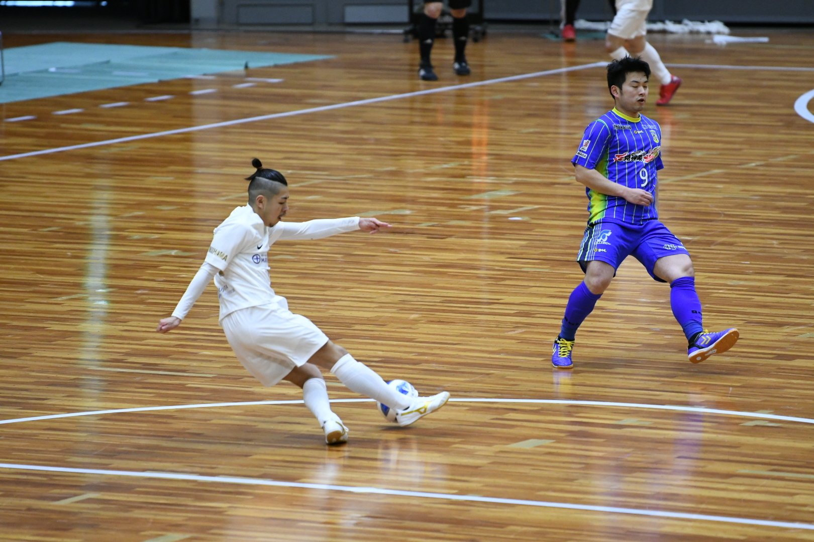 21 2 19 全日本フットサル選手権 Fc Miracle Smile Mariko Note