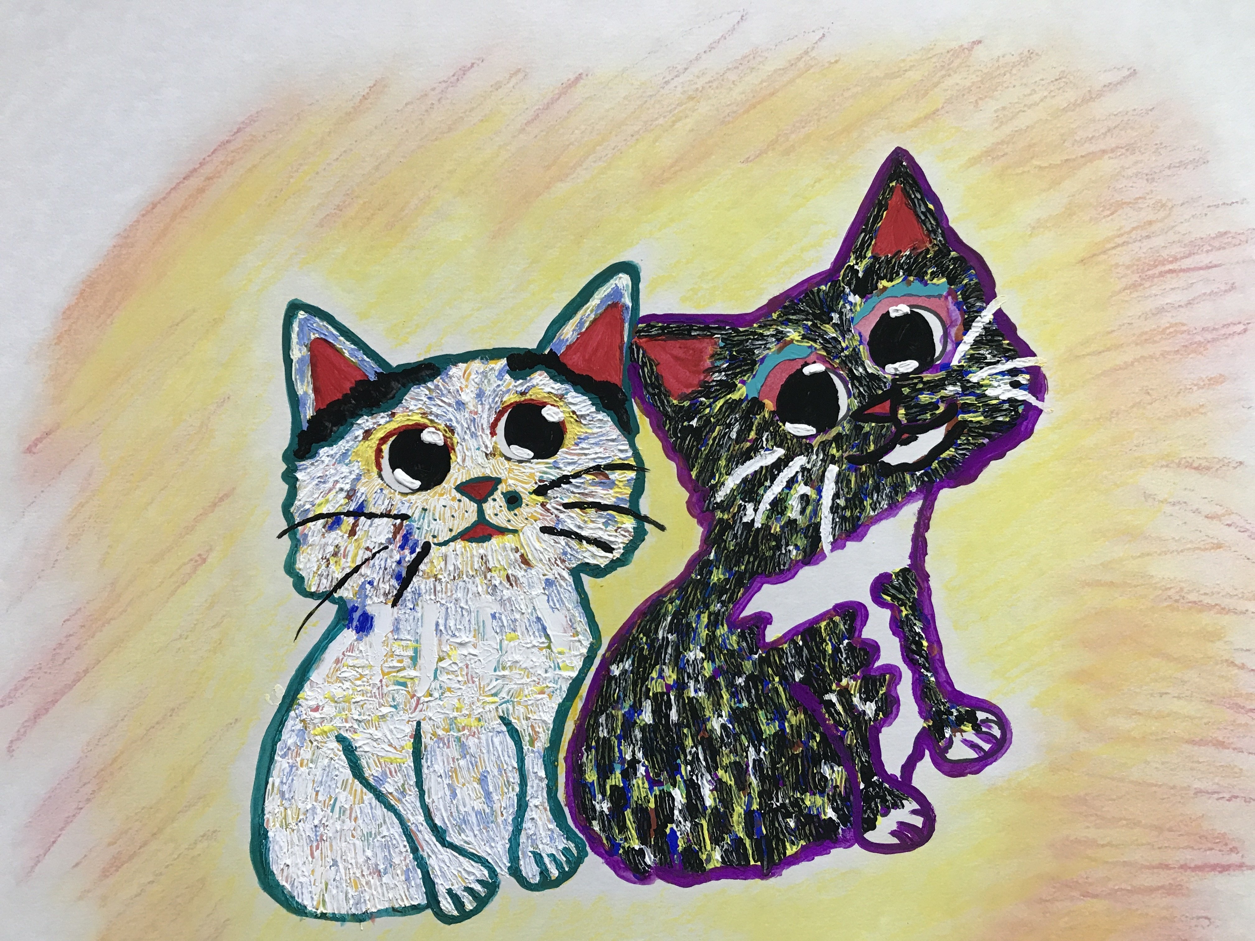 見たら癒される癖がある猫のイラスト ココ次郎 Note