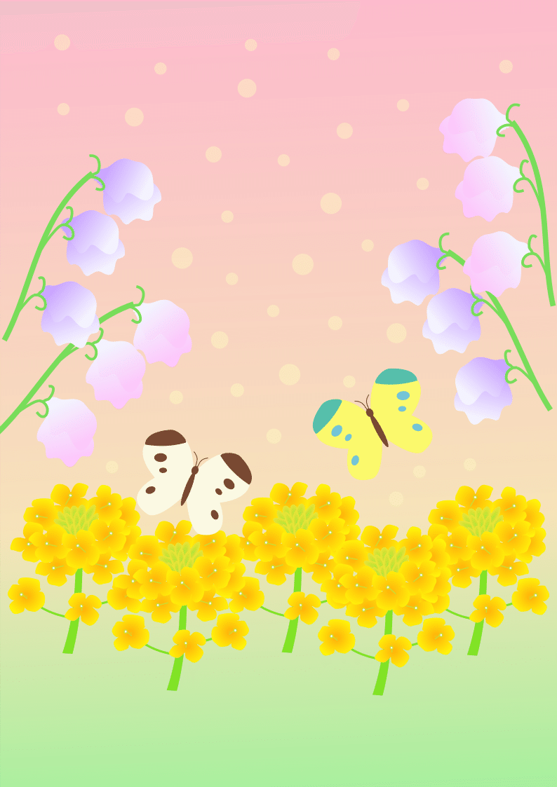 菜の花畑 Pono Note