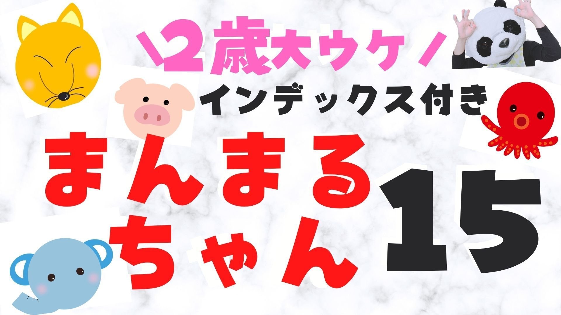 スケッチブックシアター】まんまるちゃん15個セット！誕生日会にも使え