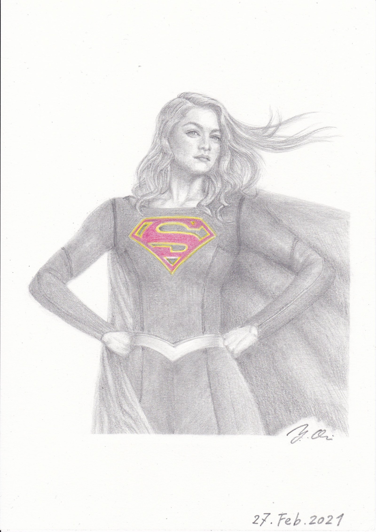 No 42 メリッサ ベノイストさん スーパーガール Yoshi Note