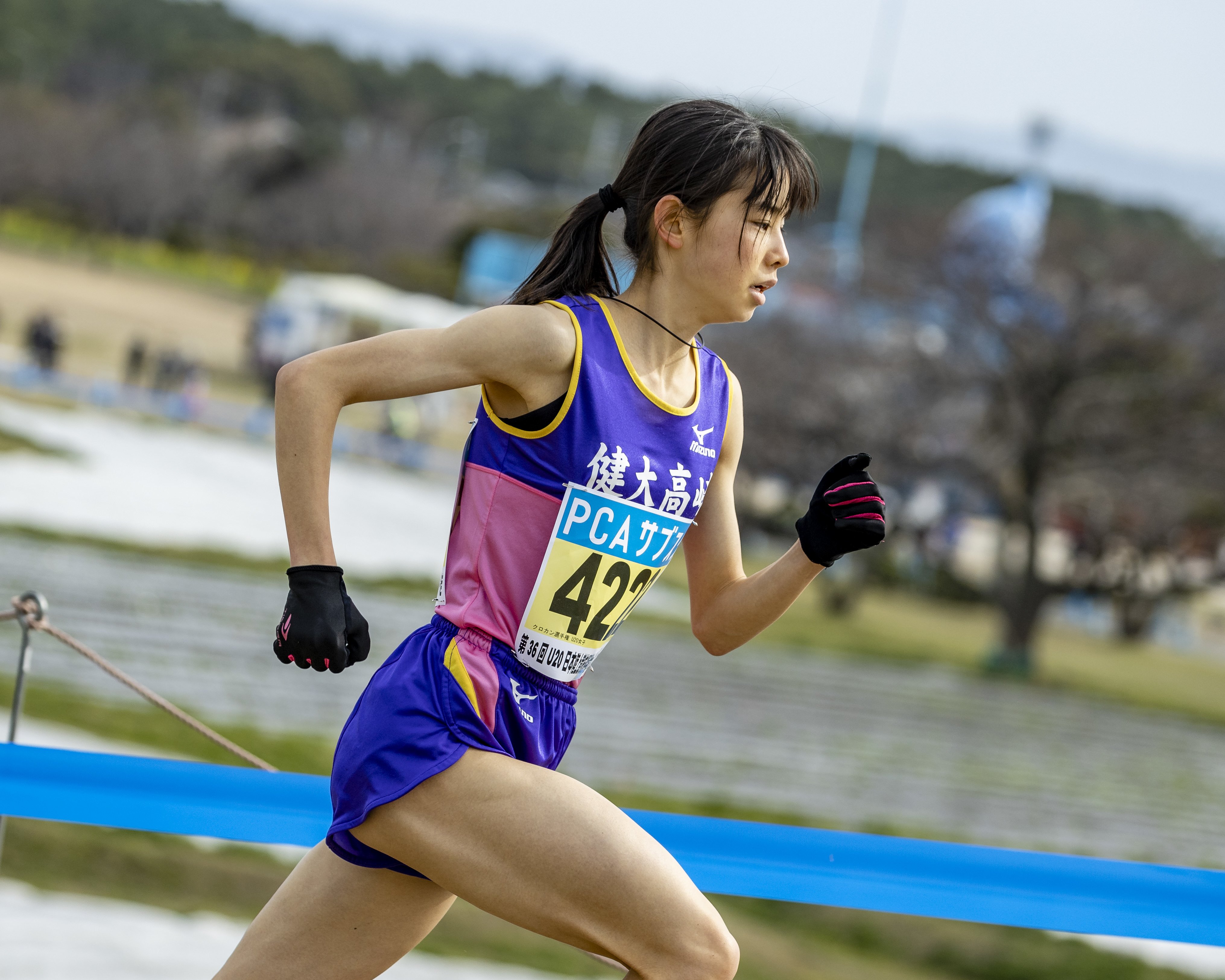 日本選手権クロスカントリーu女子 優勝 不破 聖衣来 健大高崎 19 49 Ekiden News Note