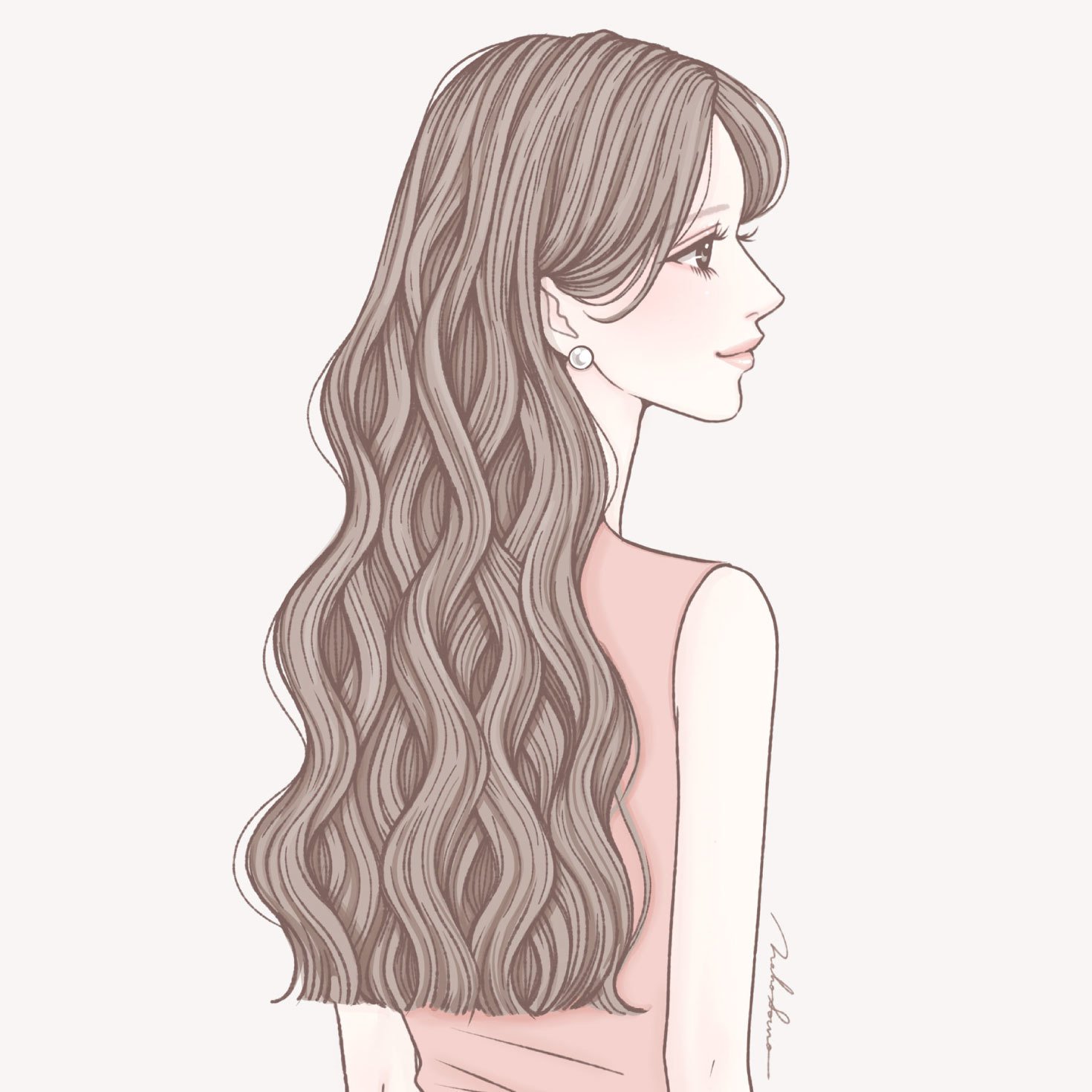 Illustration 女性イラスト ソウノナホ イラストレーター Note Illustration 女性イラスト ソウノナホ イラストレーター Note