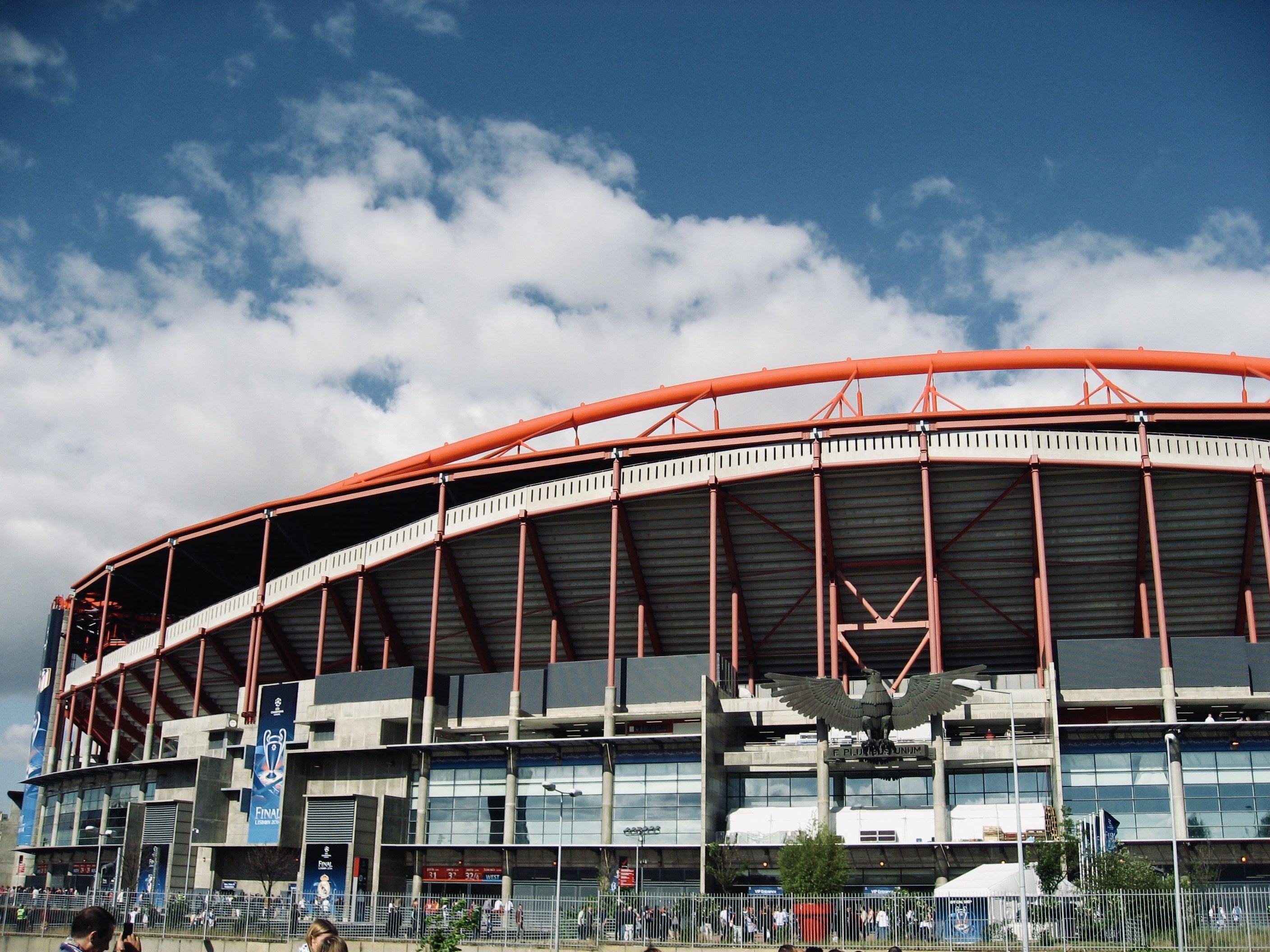 スタジアム Estadio Da Luz 14年5月25日 Yushin Ito Note