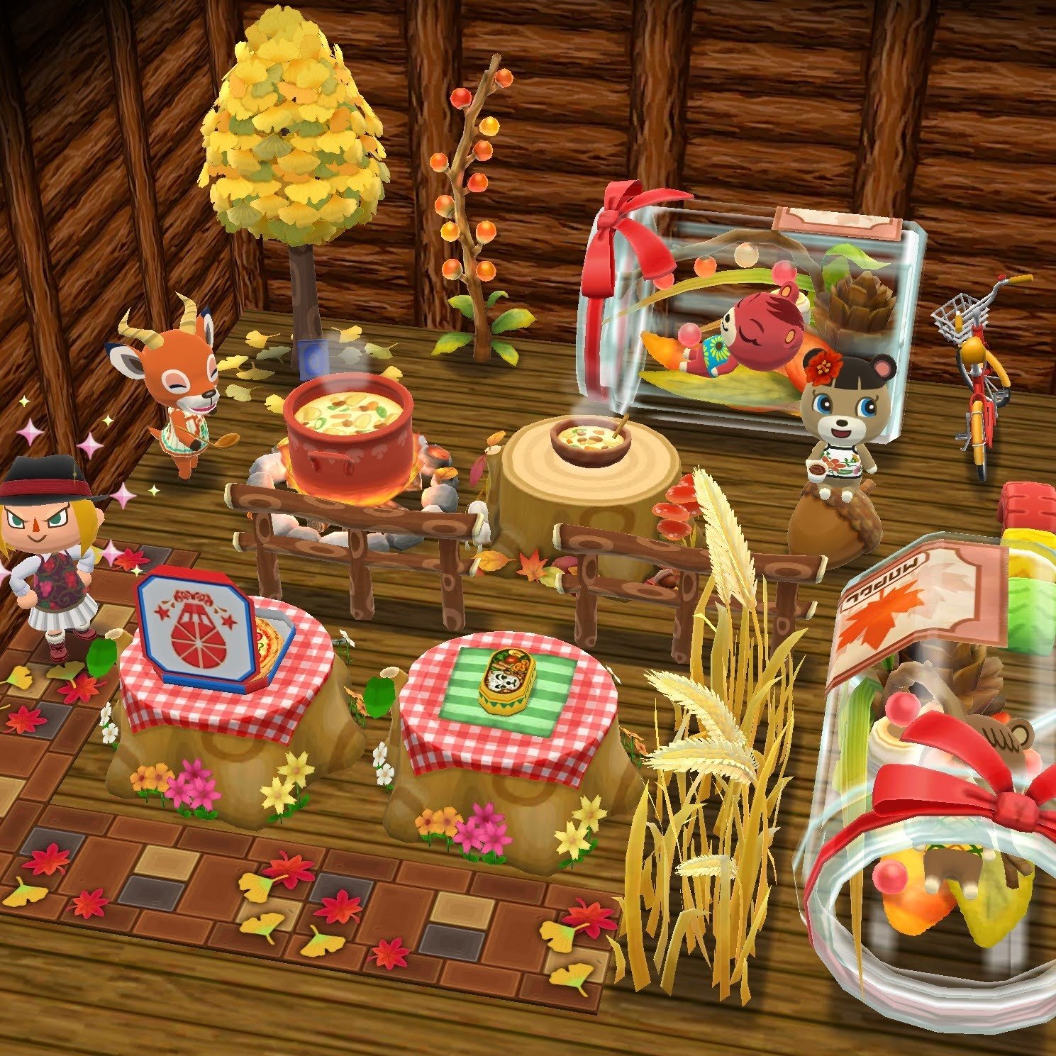 すぴー妻のポケ森コレクション ５ すぴー Note