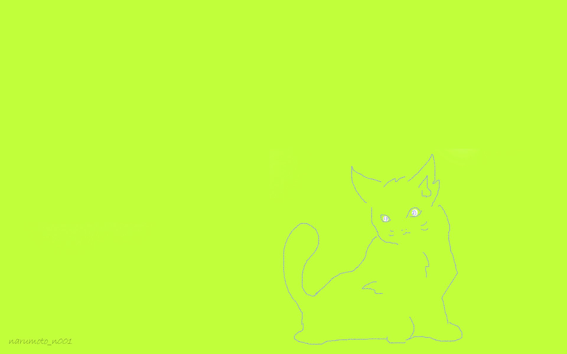 戯れる光と猫 鳴本 エッセイ イラスト グラフィック Note