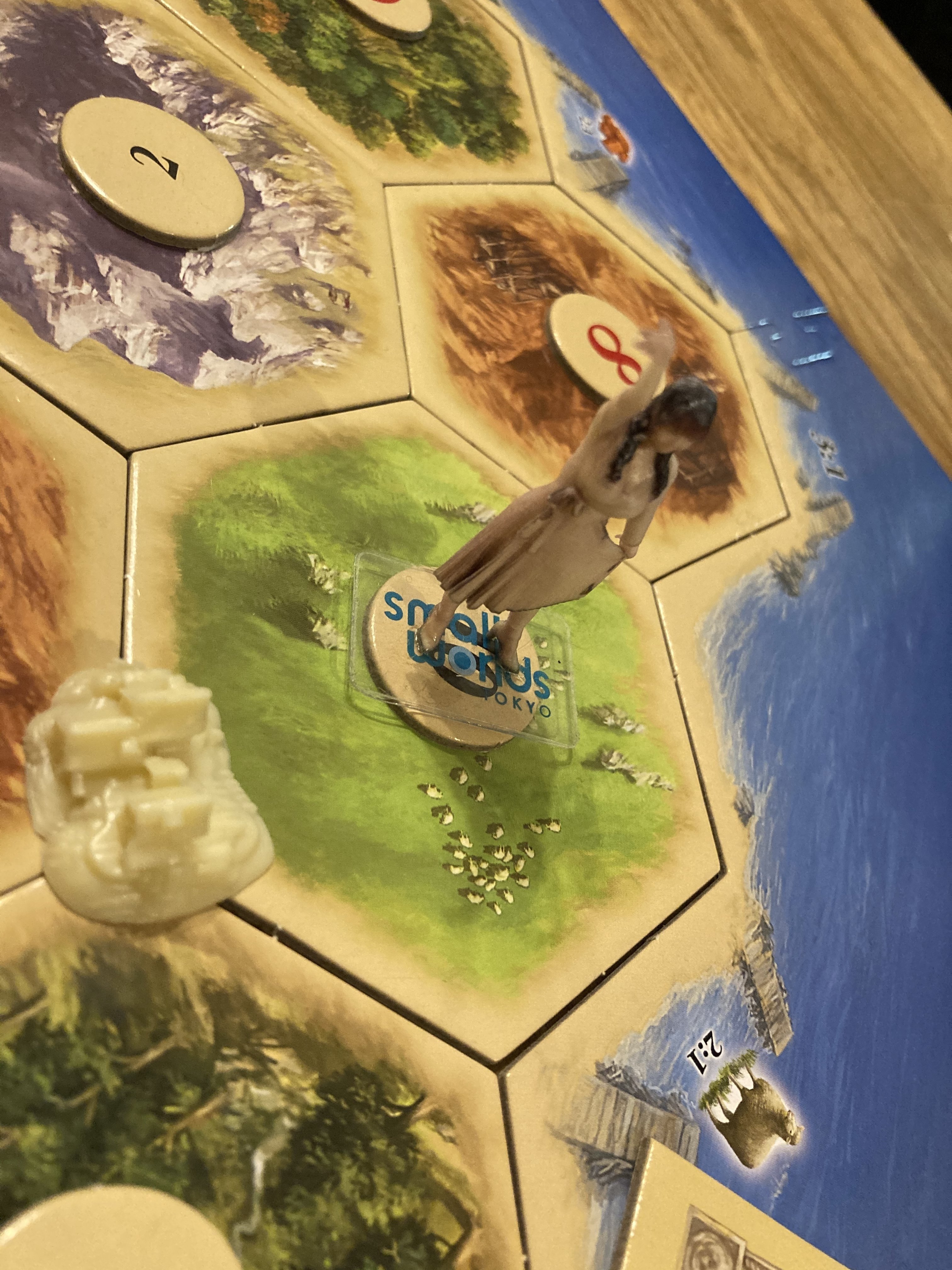 カタンの皇族 新良エツ子 Note