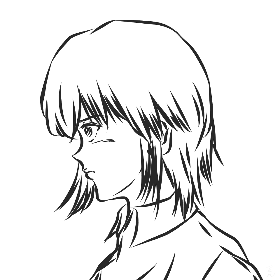今日の線画 つくも Note