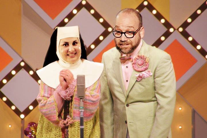 もしもポール ジアマッティとキャシー ナジミーが夫婦漫才のコンビだったら きんたま画伯 Note