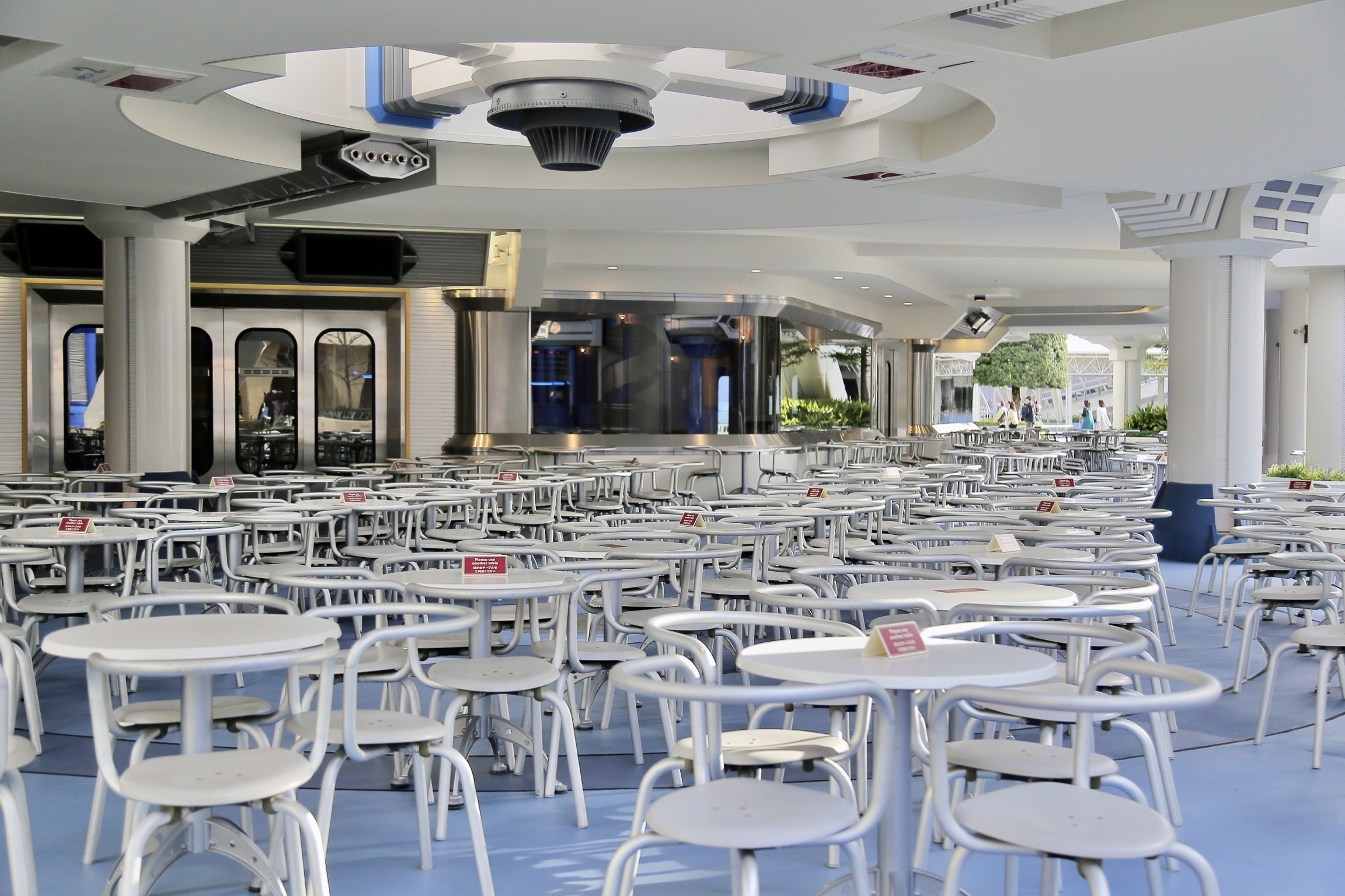 パン ギャラクティック ピザ ポート運営休止中の様子 ゆゆ Note