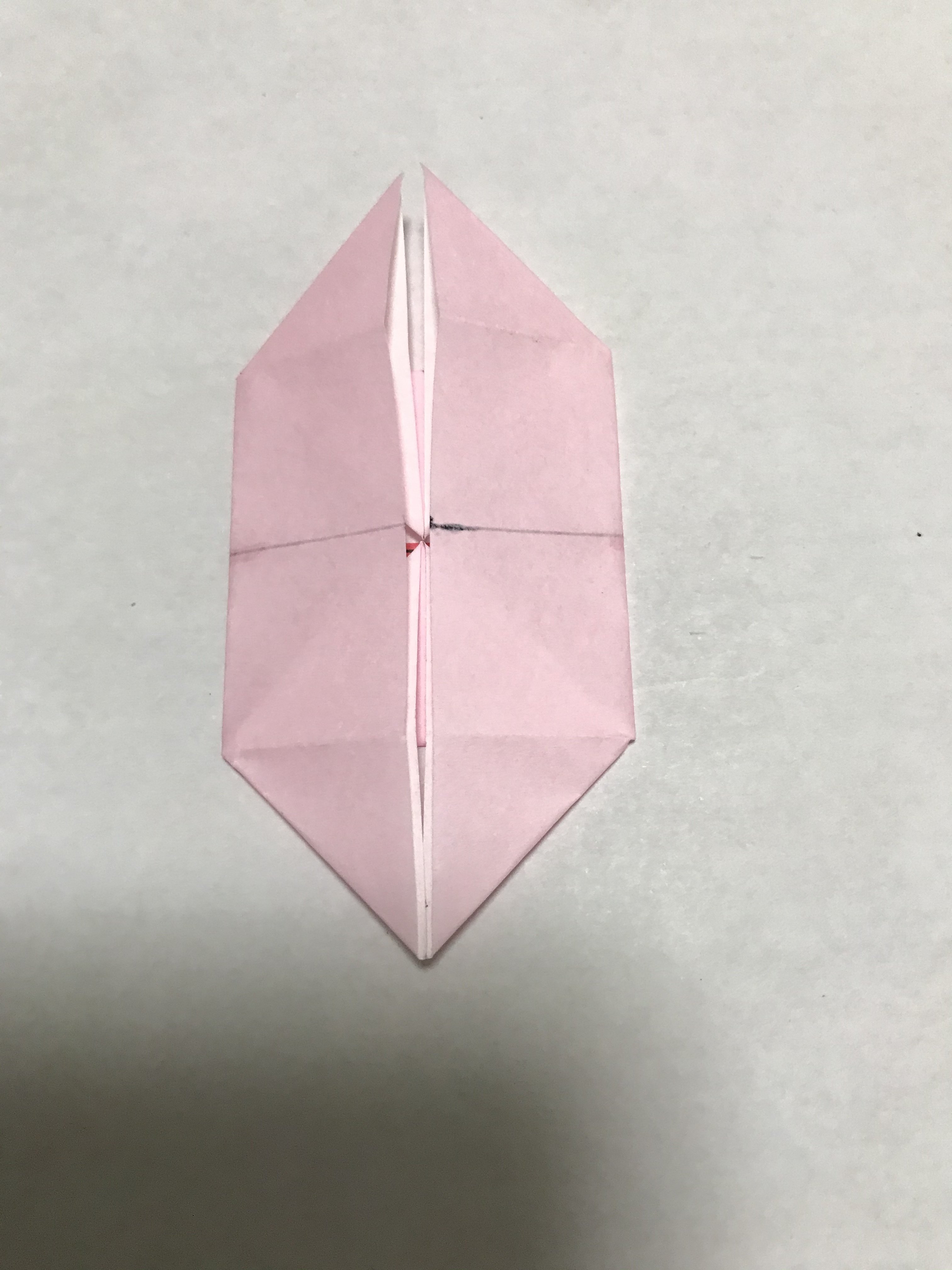 折り紙で桜の花びら Sawa Note