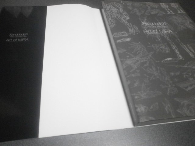 ゼノブレイドクロス ザ・シークレットファイル アートオブミラ（本