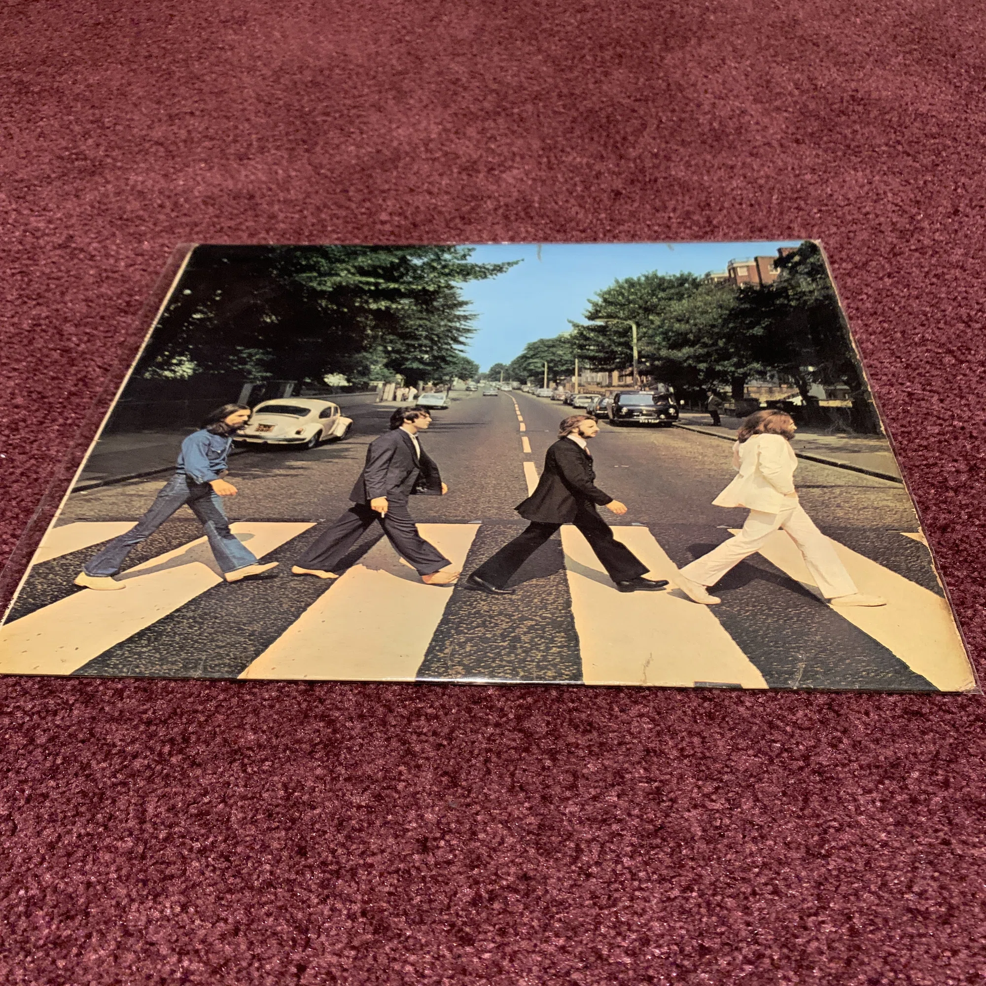 No.00035 The Beatles – Abbey Road Apple Records PCS 7088 Misprint 