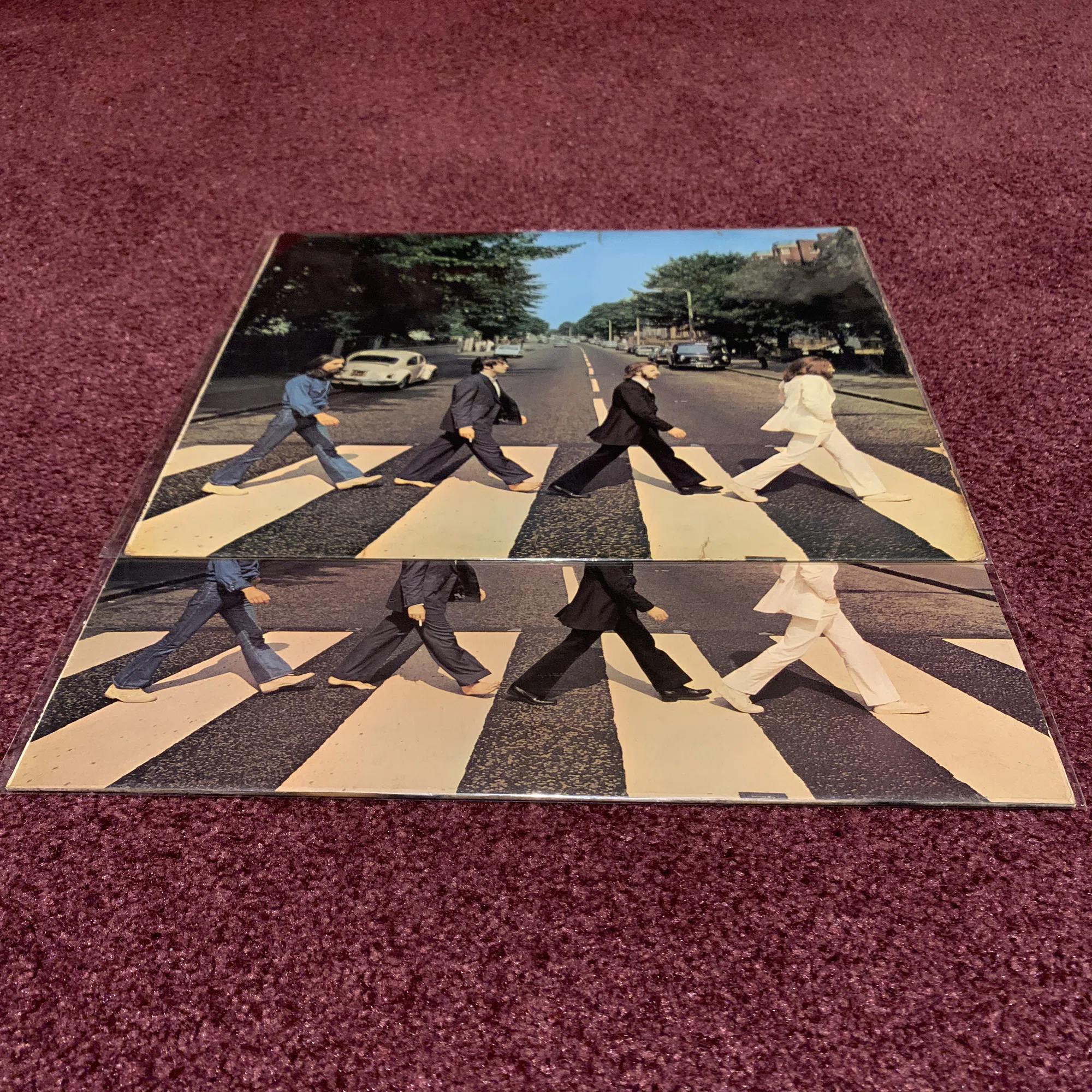 No.00035 The Beatles – Abbey Road Apple Records PCS 7088 Misprint 
