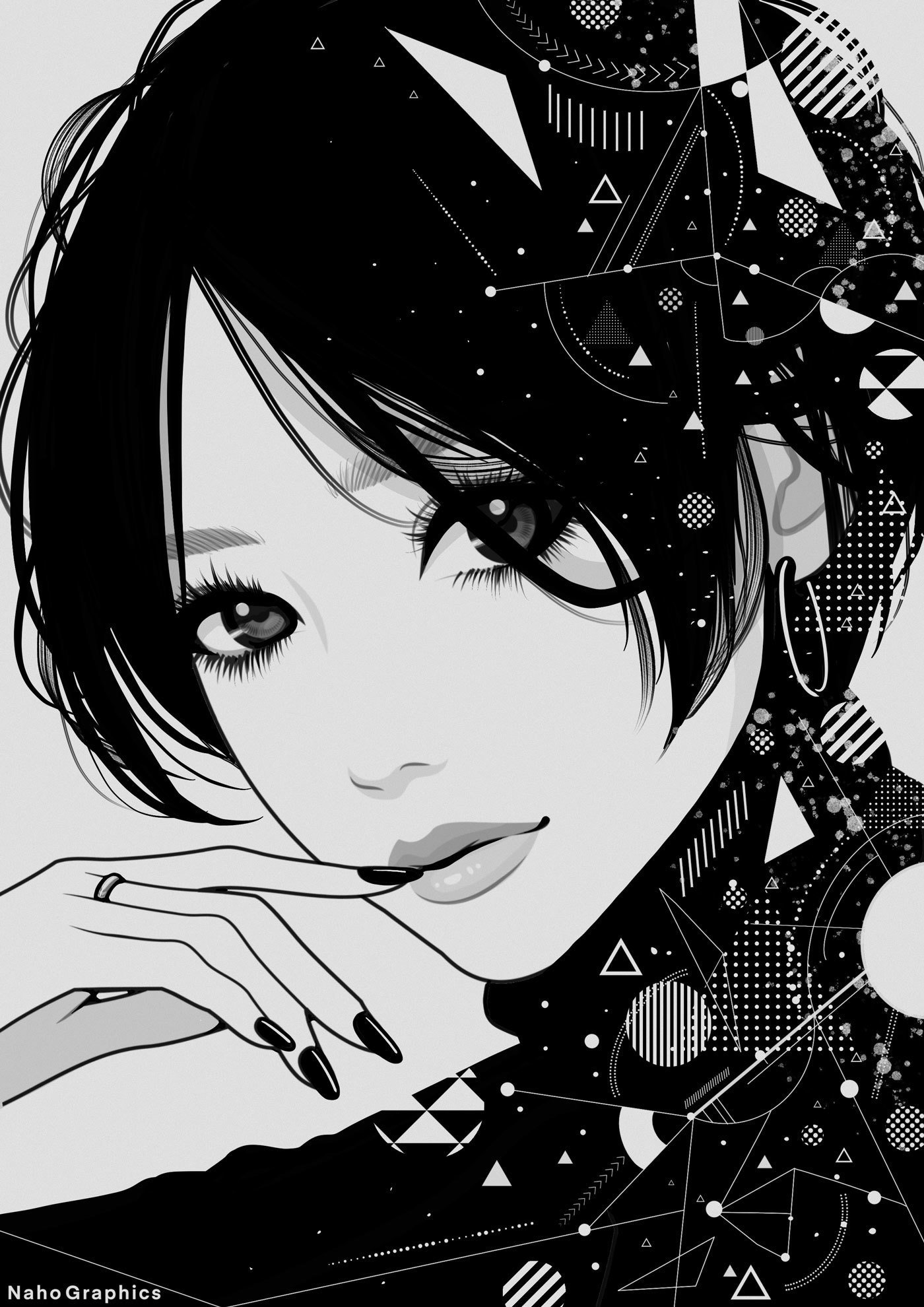 Illustration 女性イラスト ソウノナホ イラストレーター Note Illustration 女性イラスト ソウノナホ イラストレーター Note