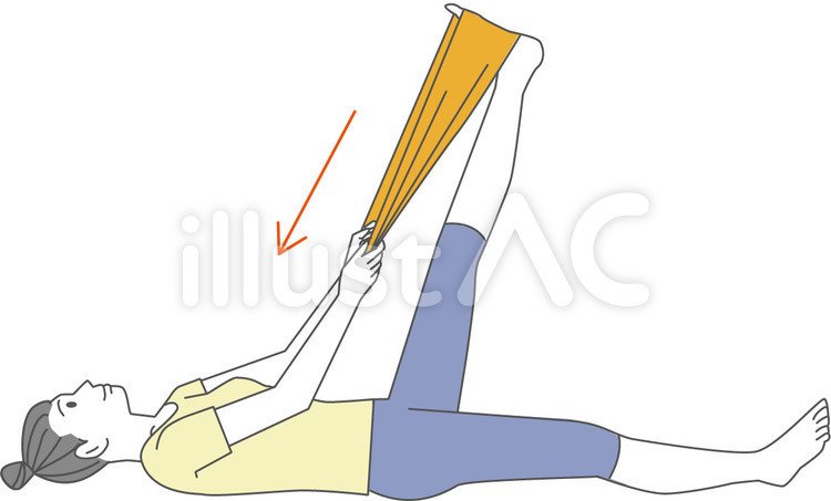 New Style イラストフリー素材 ストレッチ イラスト素材 Drown By Kana Note