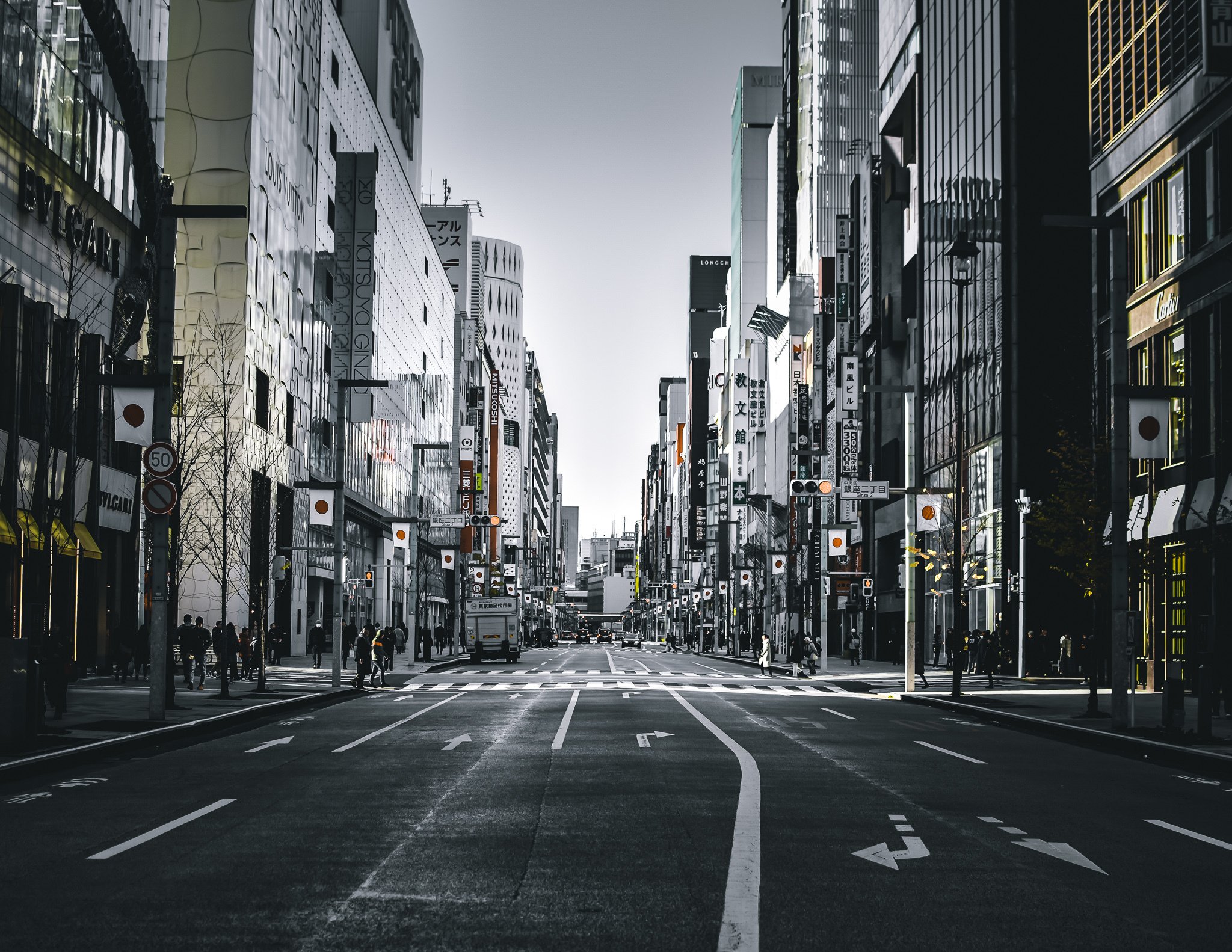 RoadScape】#46 GINZA（東京都・銀座/国道15号）｜くにみち